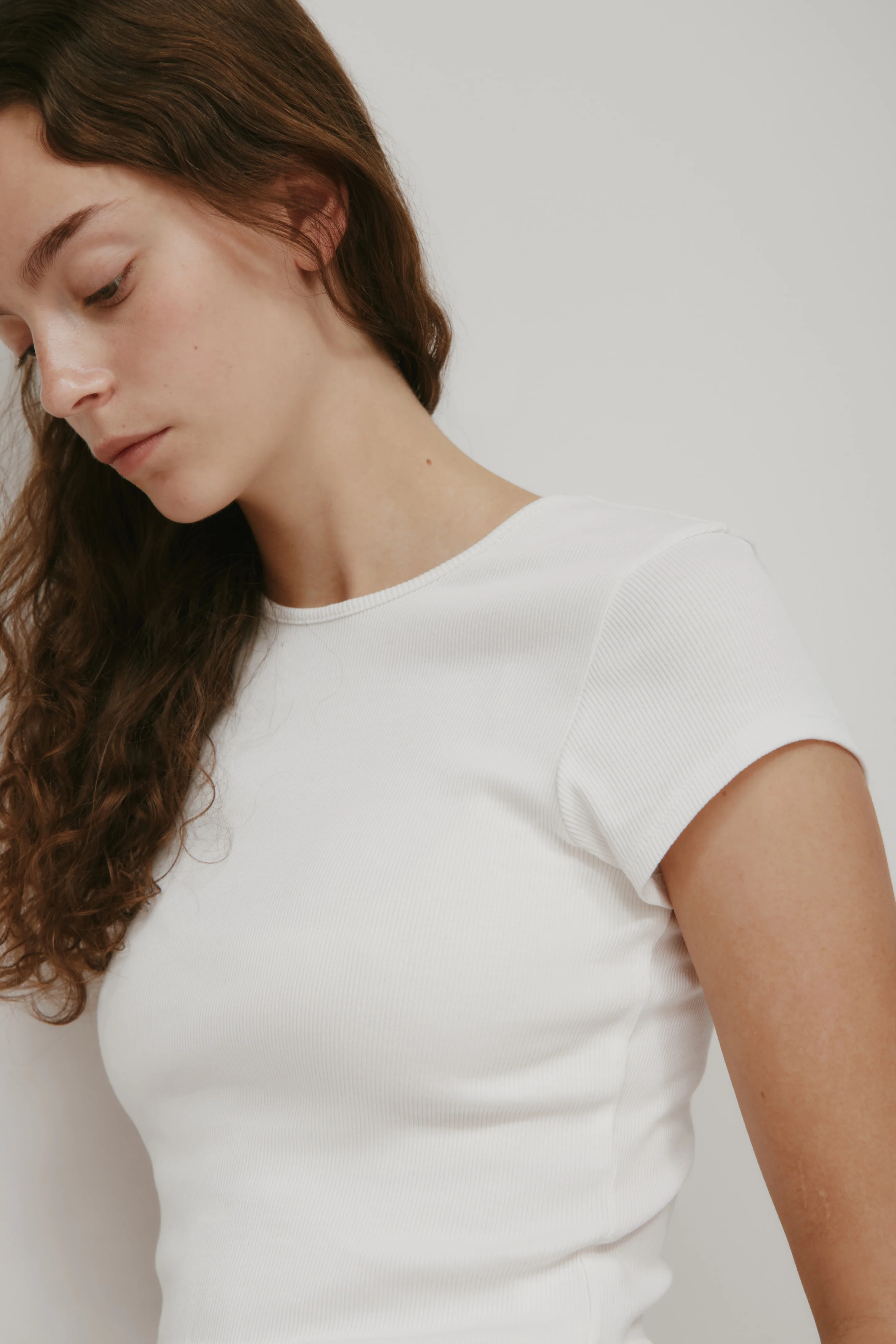 Women’s 90’s Tee in White - Image 5