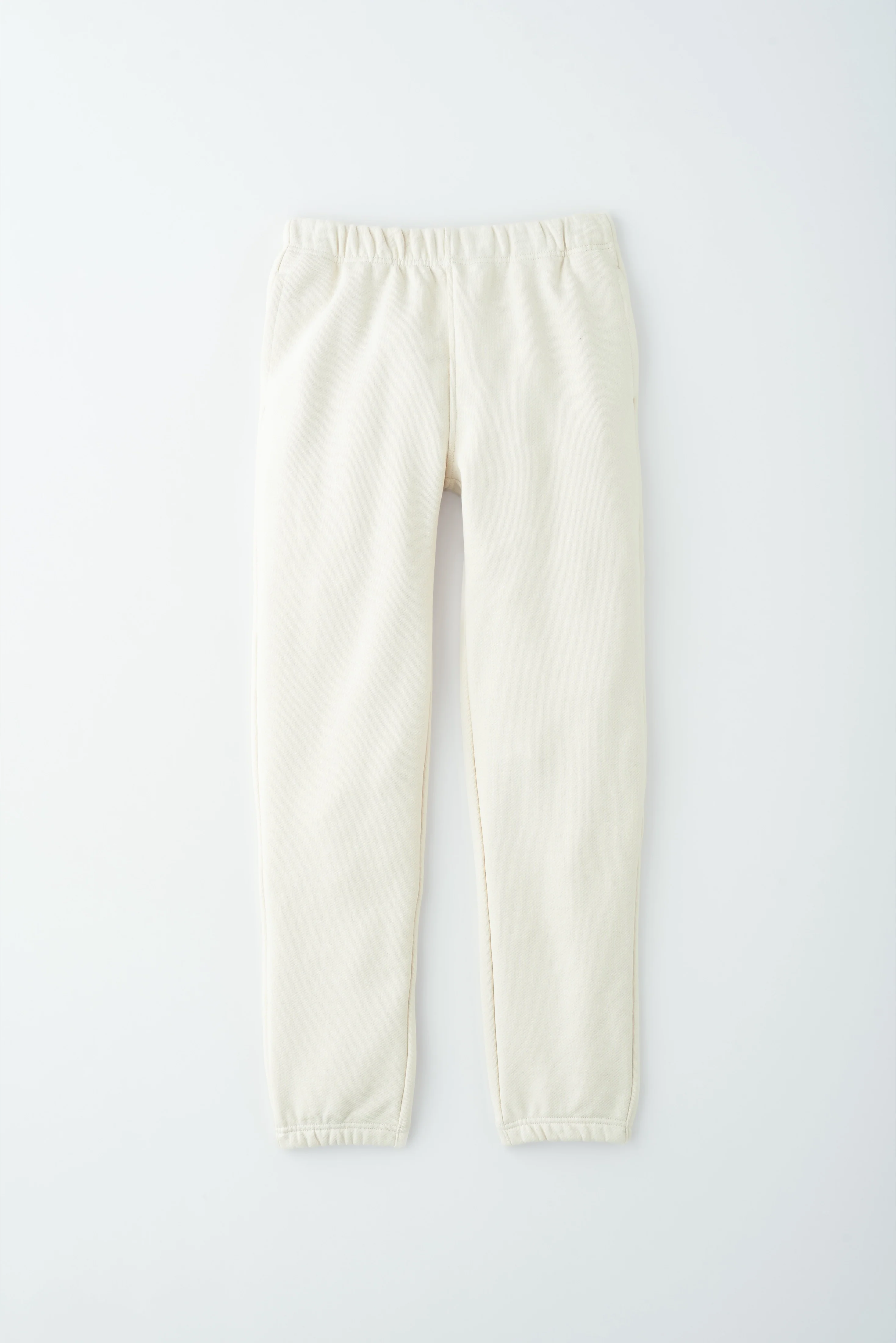 Women's French Terry Jogger in Natural - Image 6