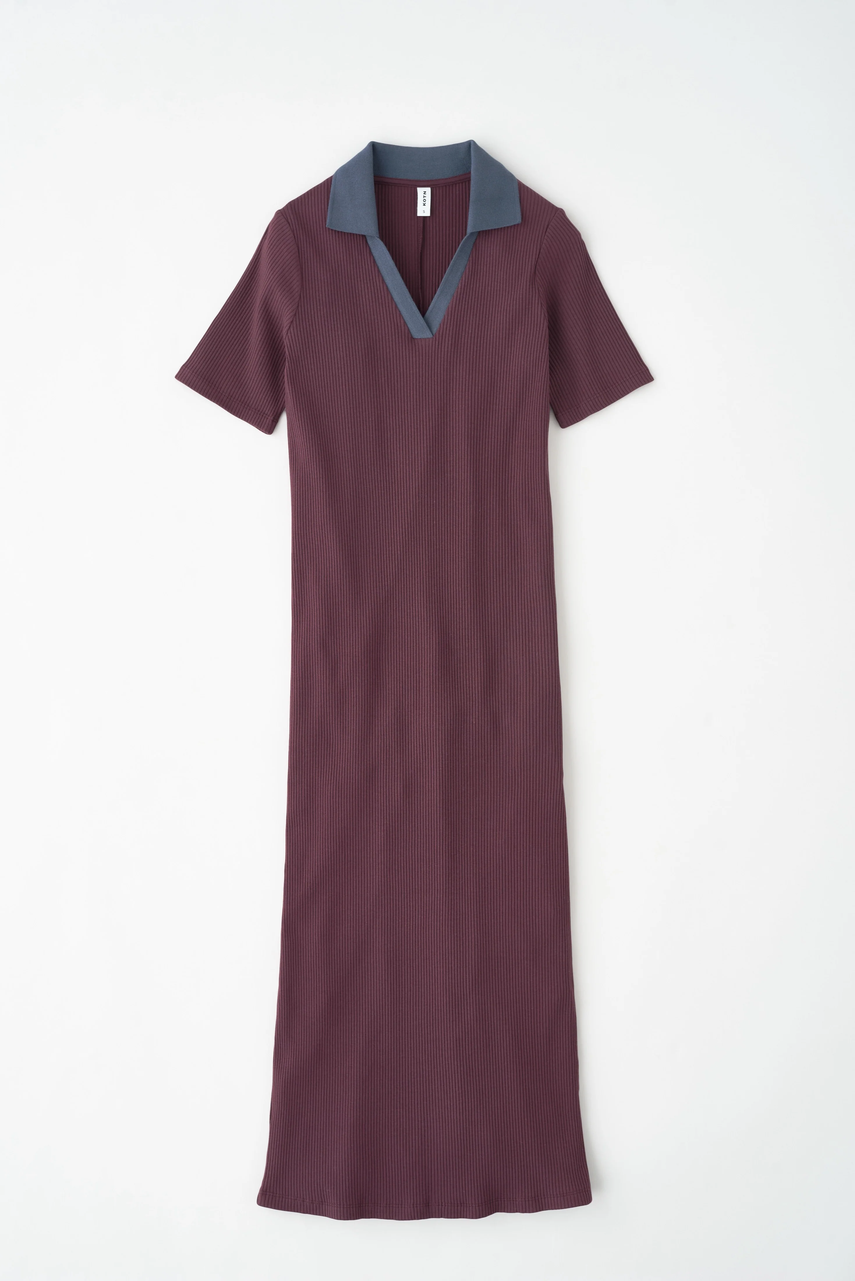Women's Garden City Dress in Plum/Dark Dusk - Image 5