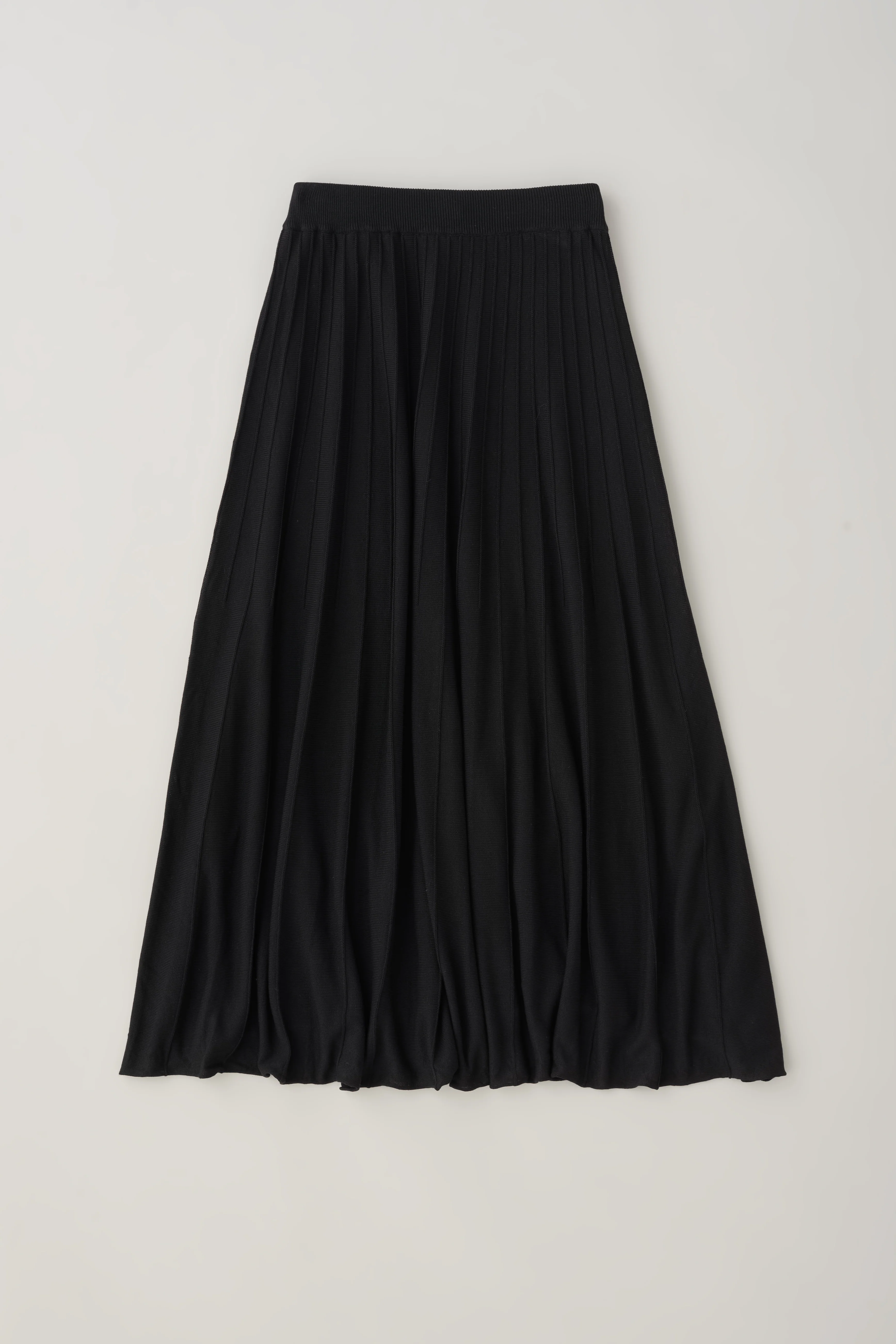 Women's Gezira Knit Skirt in Black - Image 7