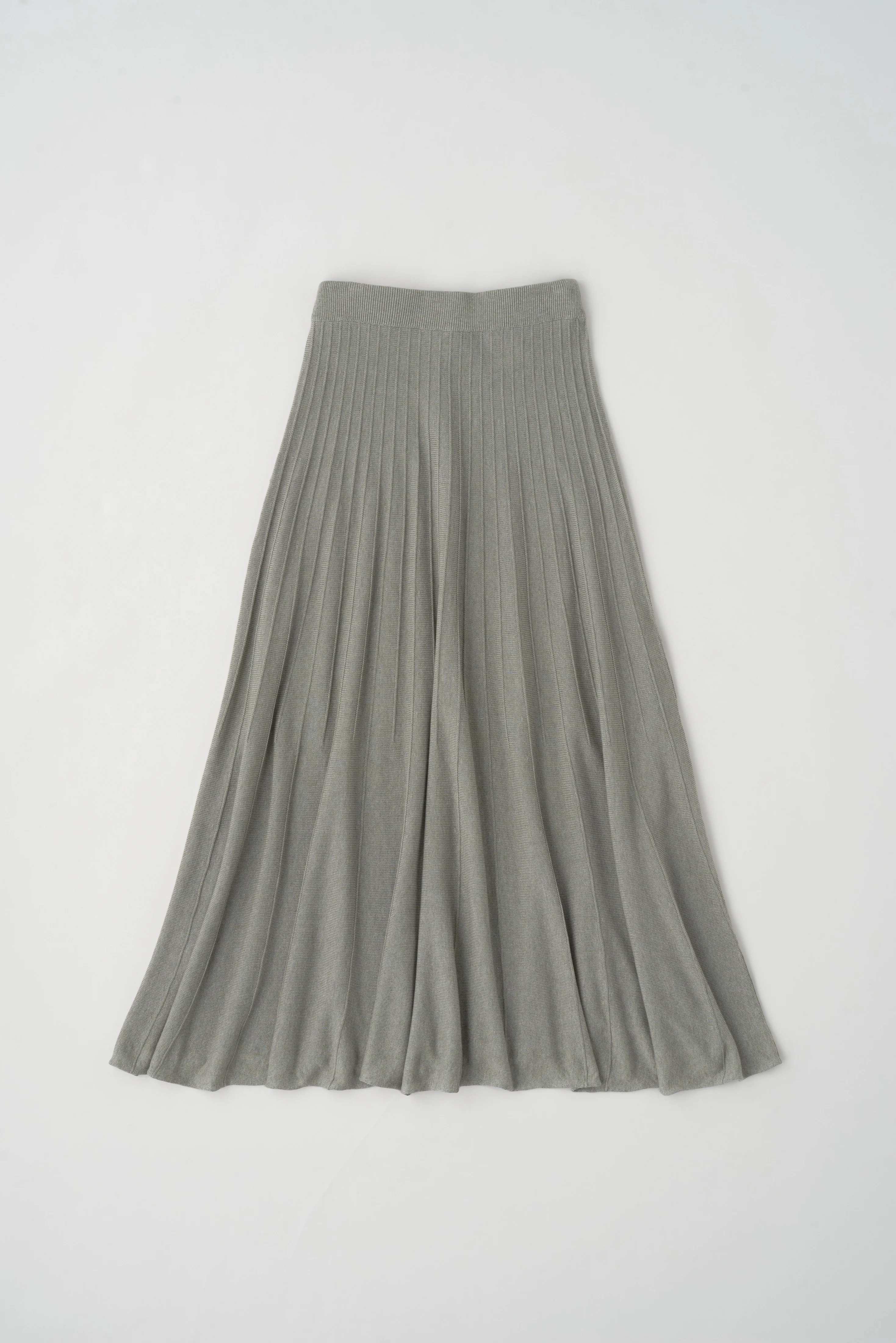 Women's Gezira Knit Skirt in Dune Grass - Image 6