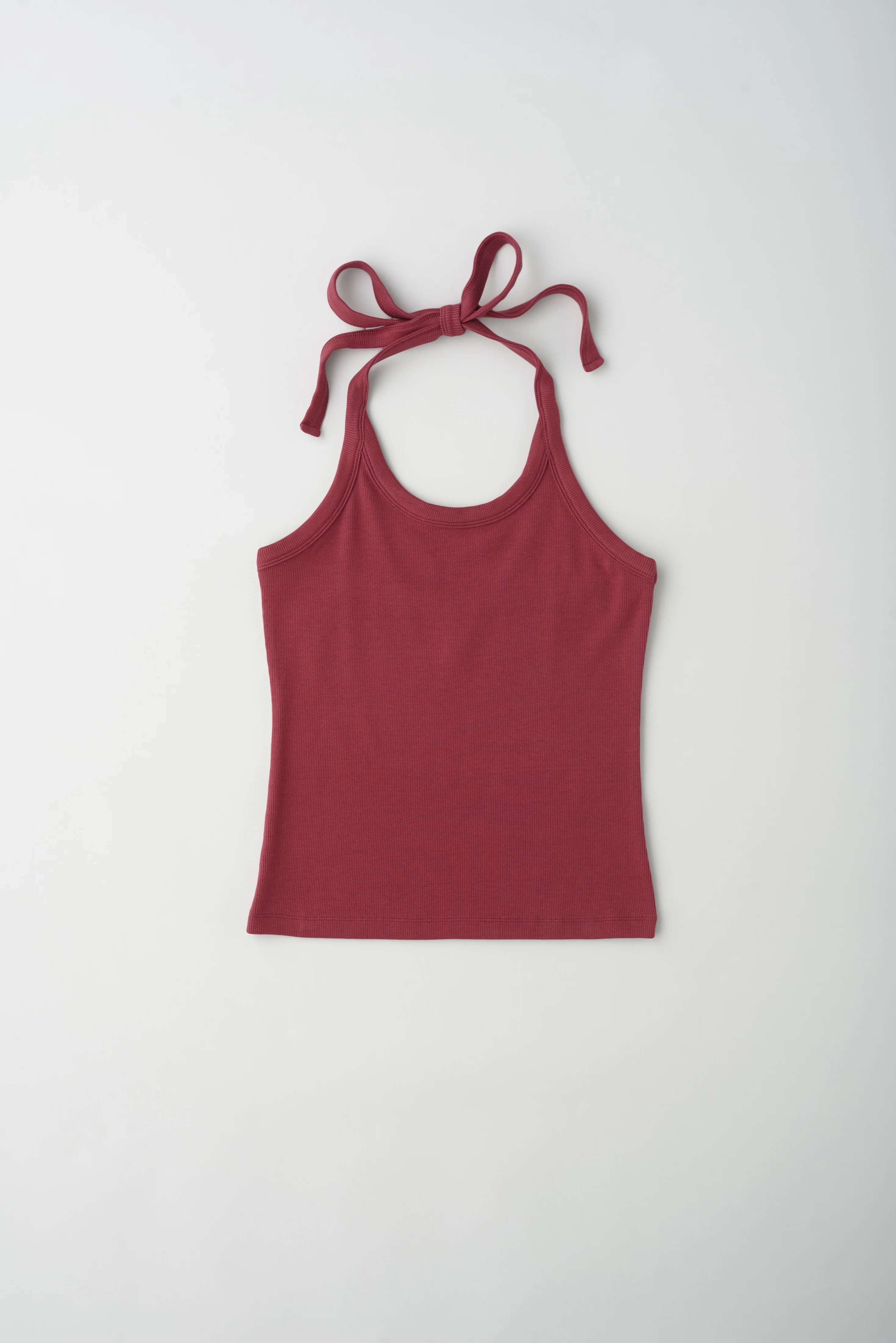 Women's Halter Tank in Sunstar Red - Image 6