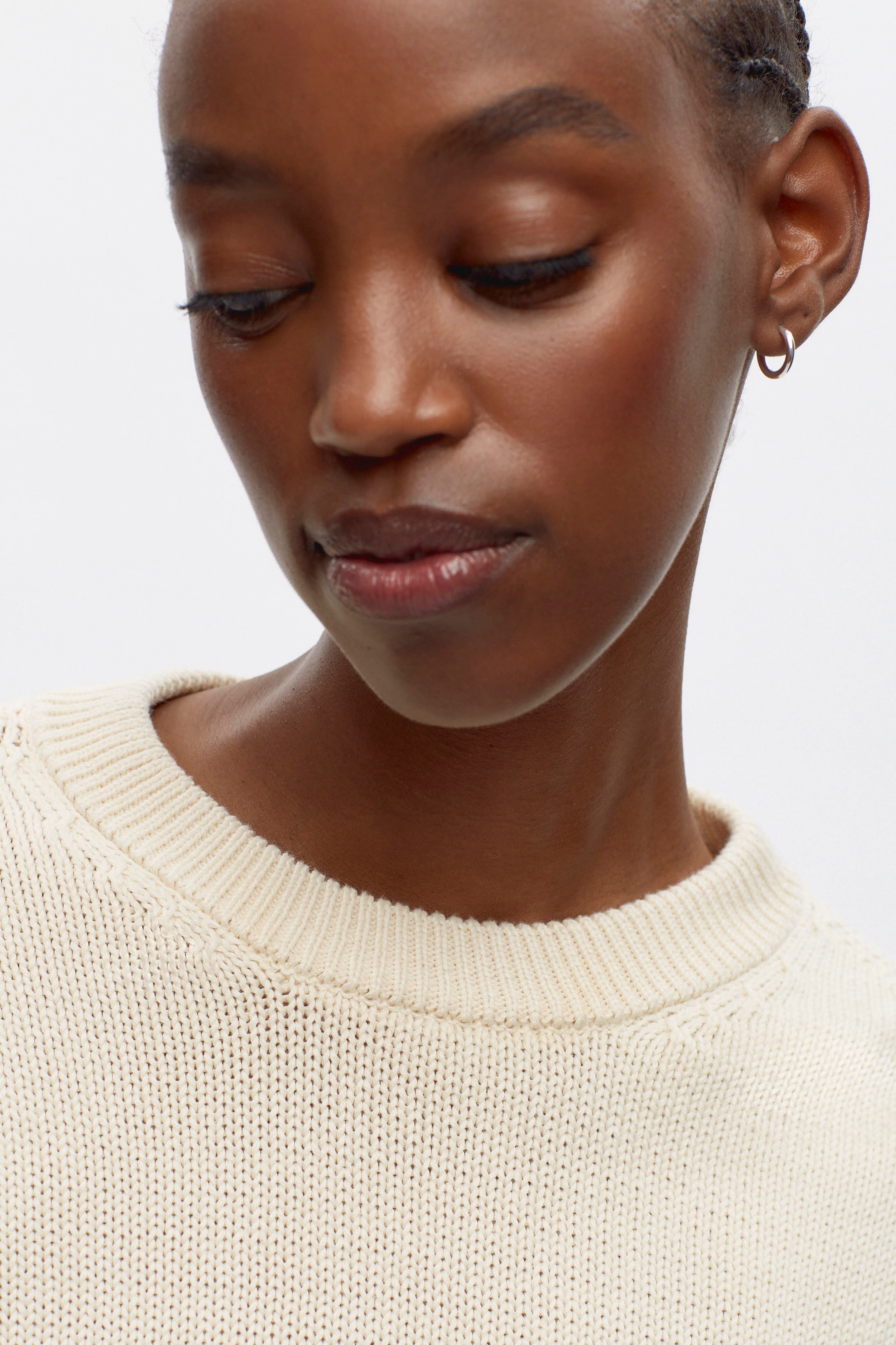 Women's Hamatah Sweater in Natural - Image 3
