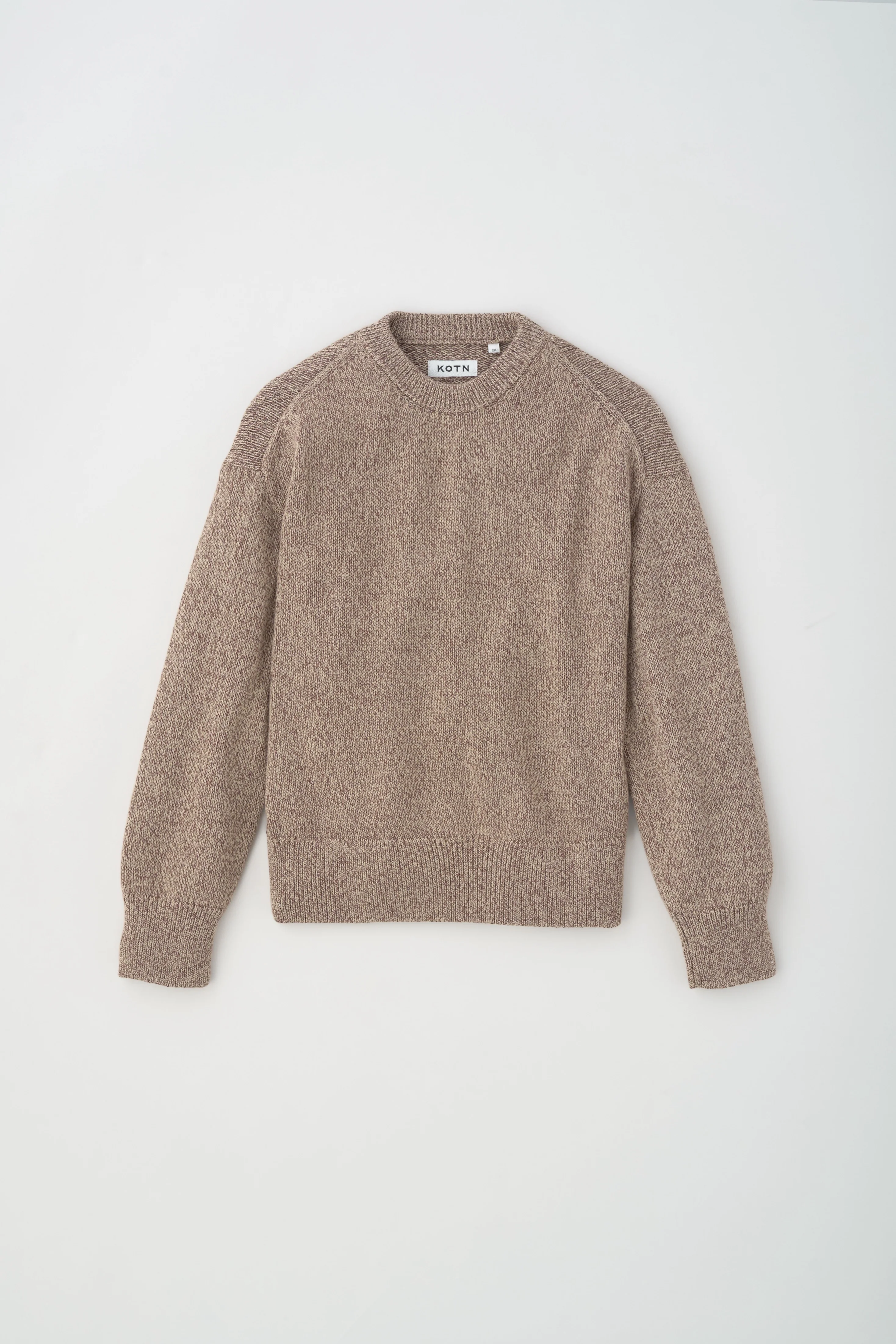 Women's Hamatah Sweater in Umber Melange - Image 5