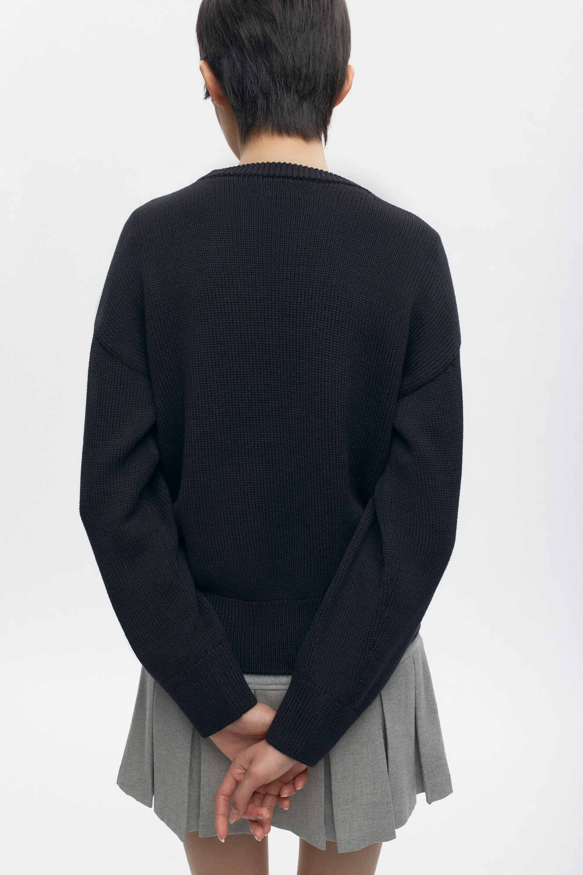 Women's Hamatah Sweater in Black - Image 3