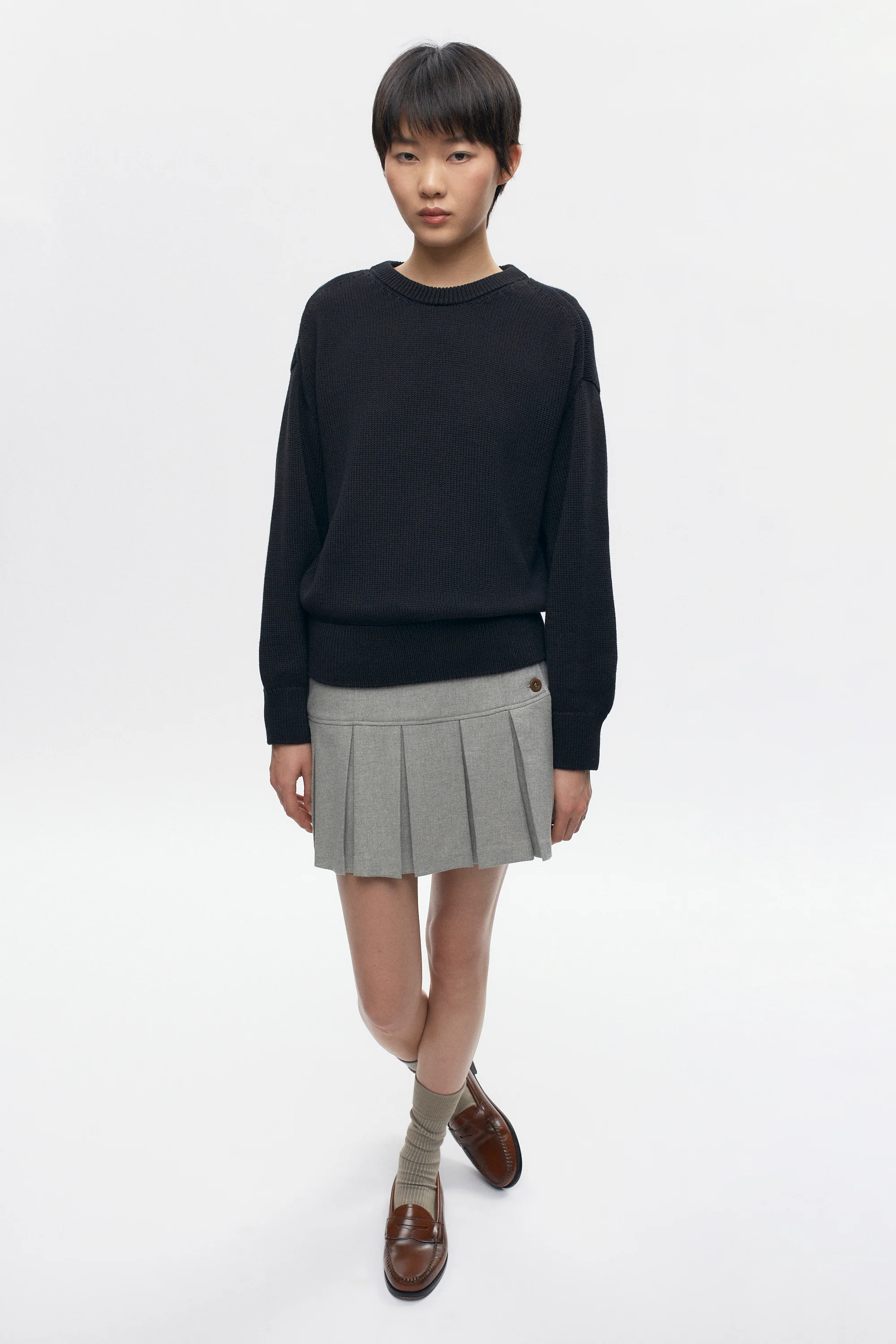 Women's Hamatah Sweater in Black - Image 5