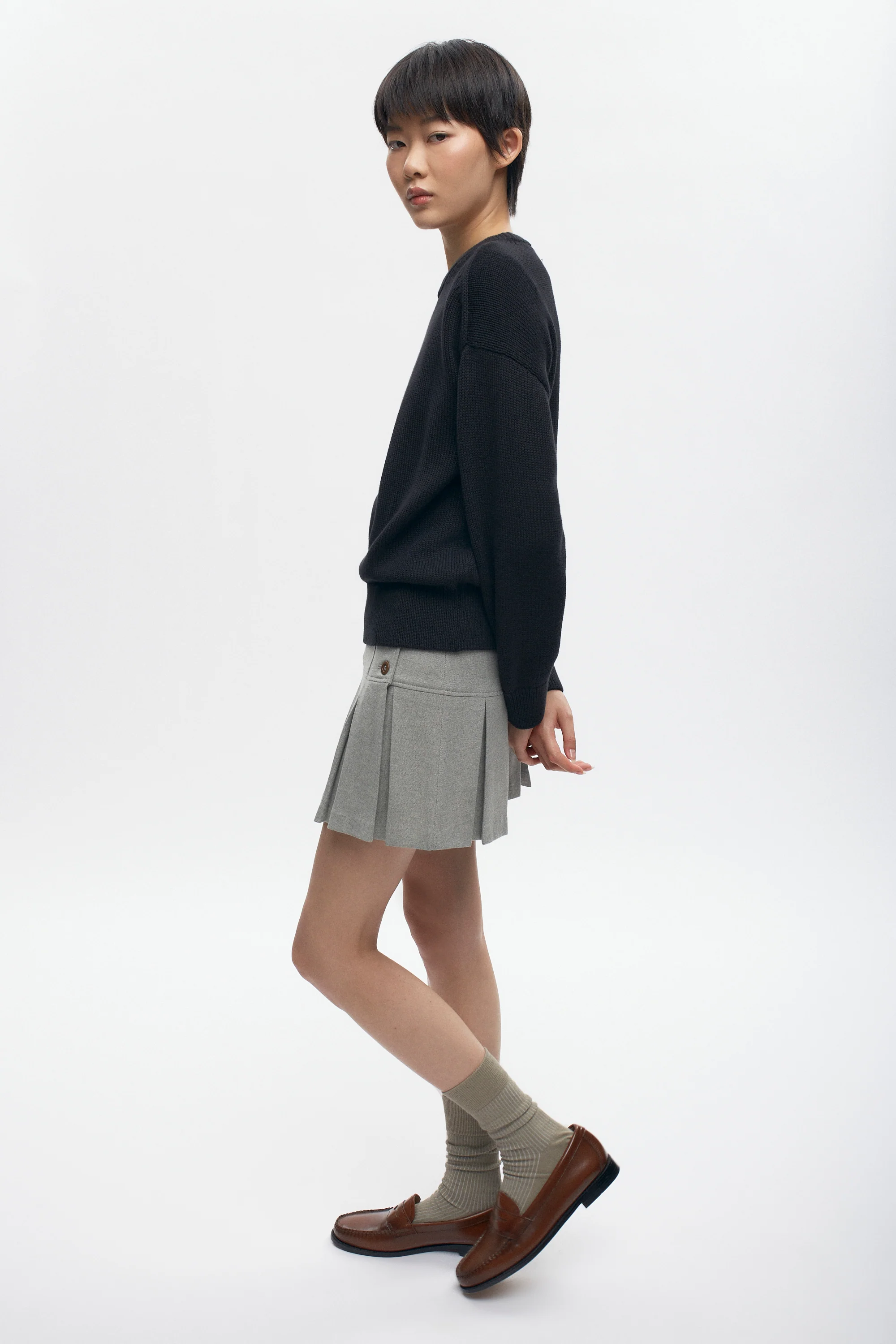 Women's Hamatah Sweater in Black - Image 6