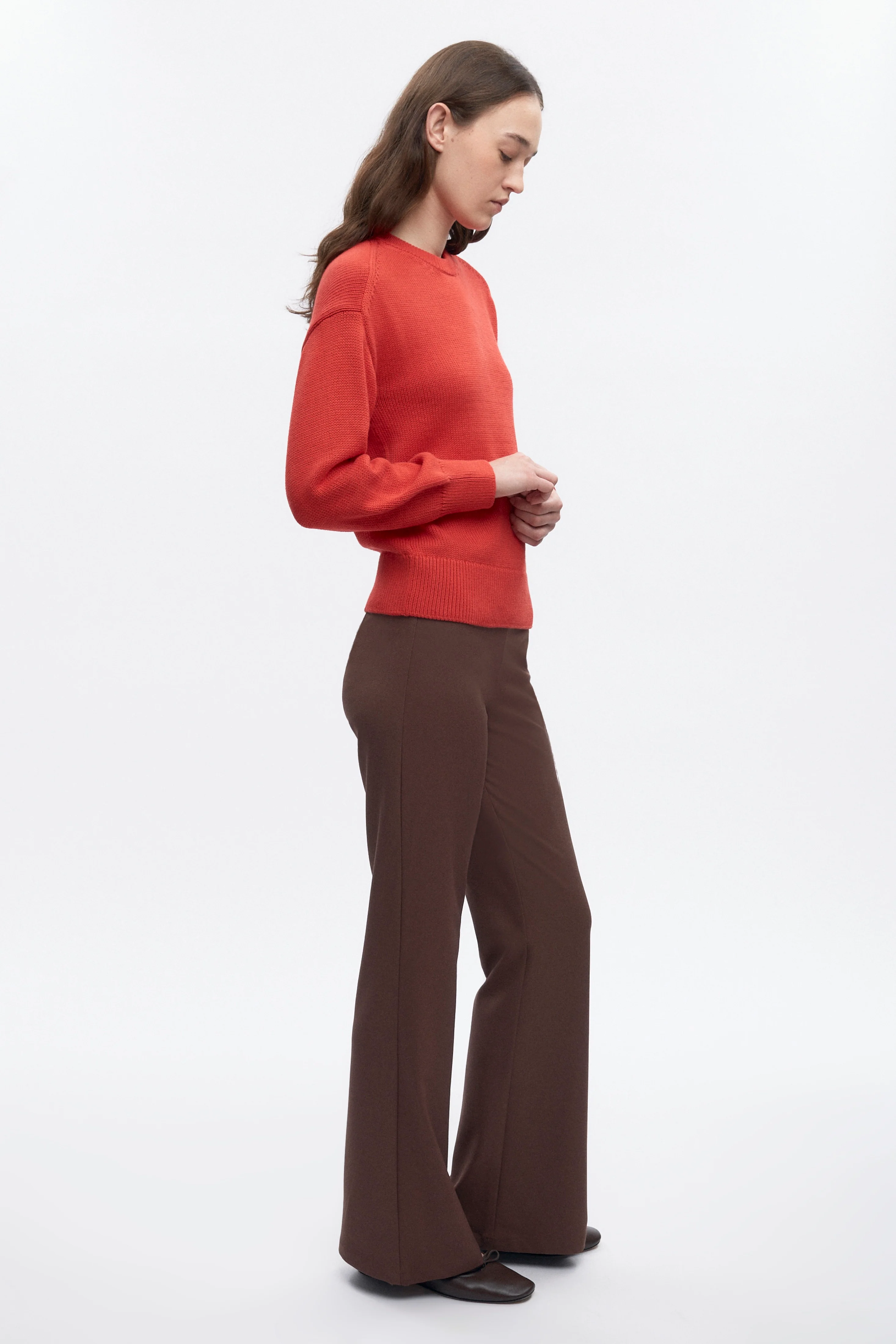 Women's Hamatah Sweater in Fiery Red - Image 5