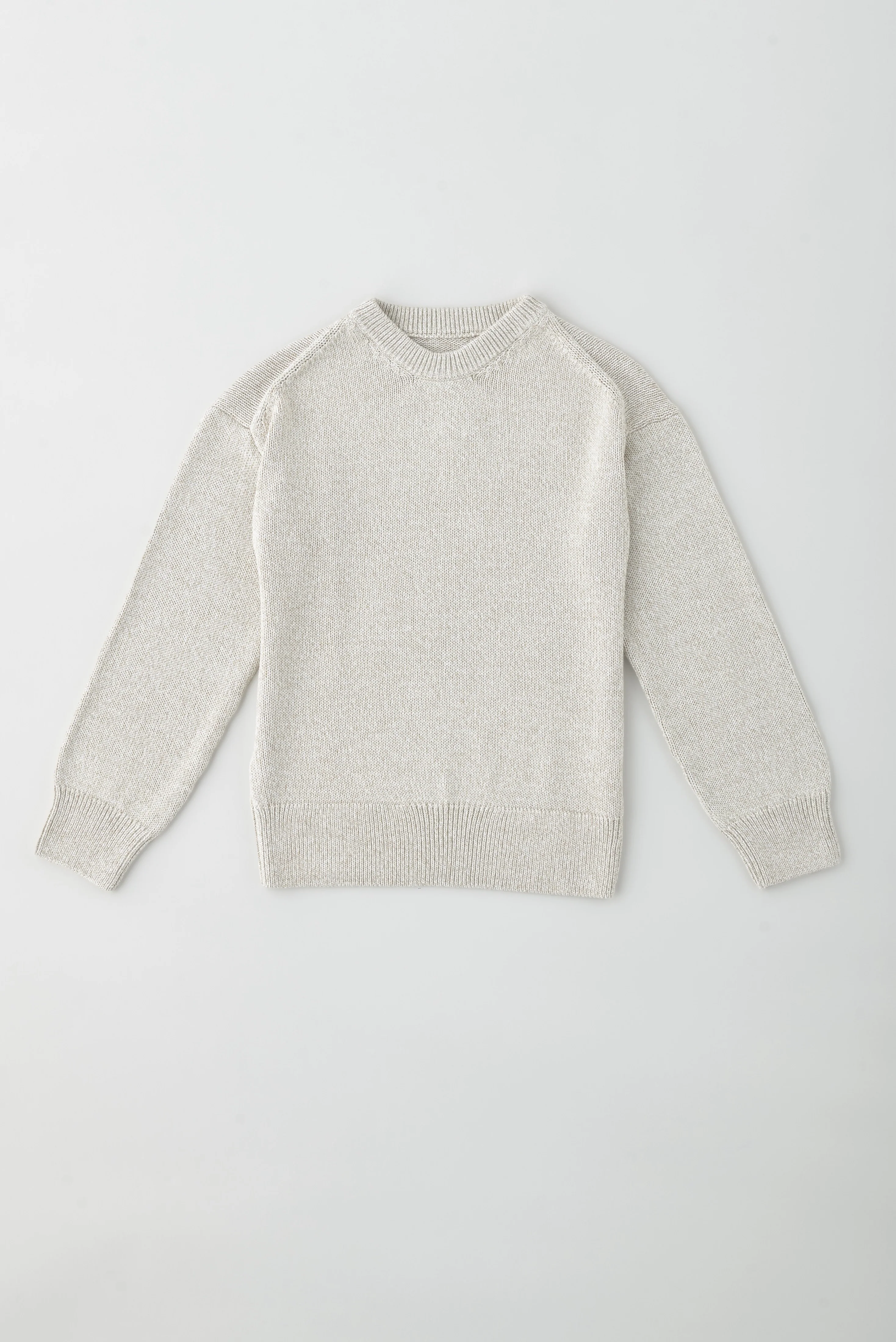 Women's Hamatah Sweater in Oat Melange - Image 7