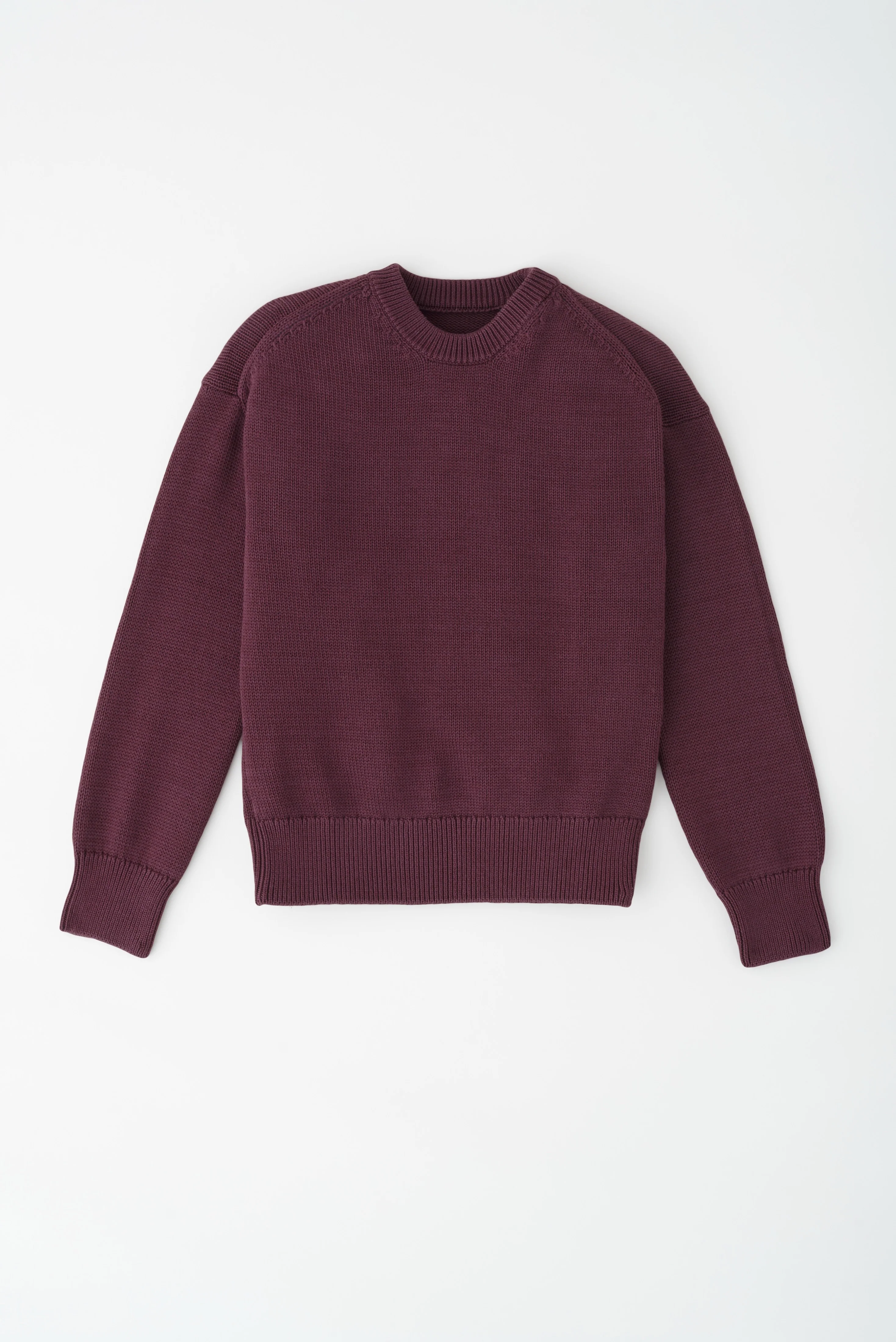 Women's Hamatah Sweater in Plum - Image 7