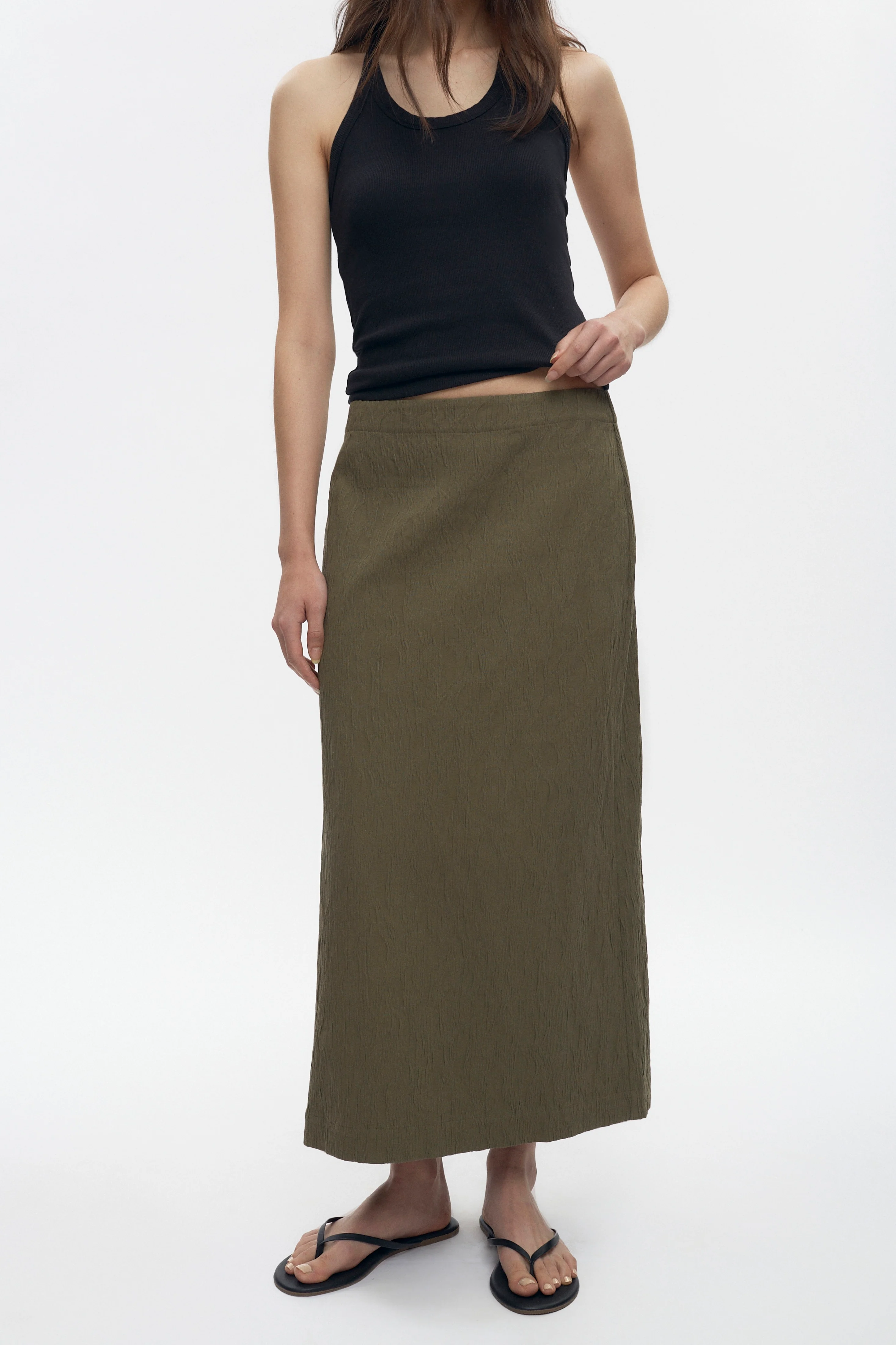 Women's Hathor Skirt in Olive