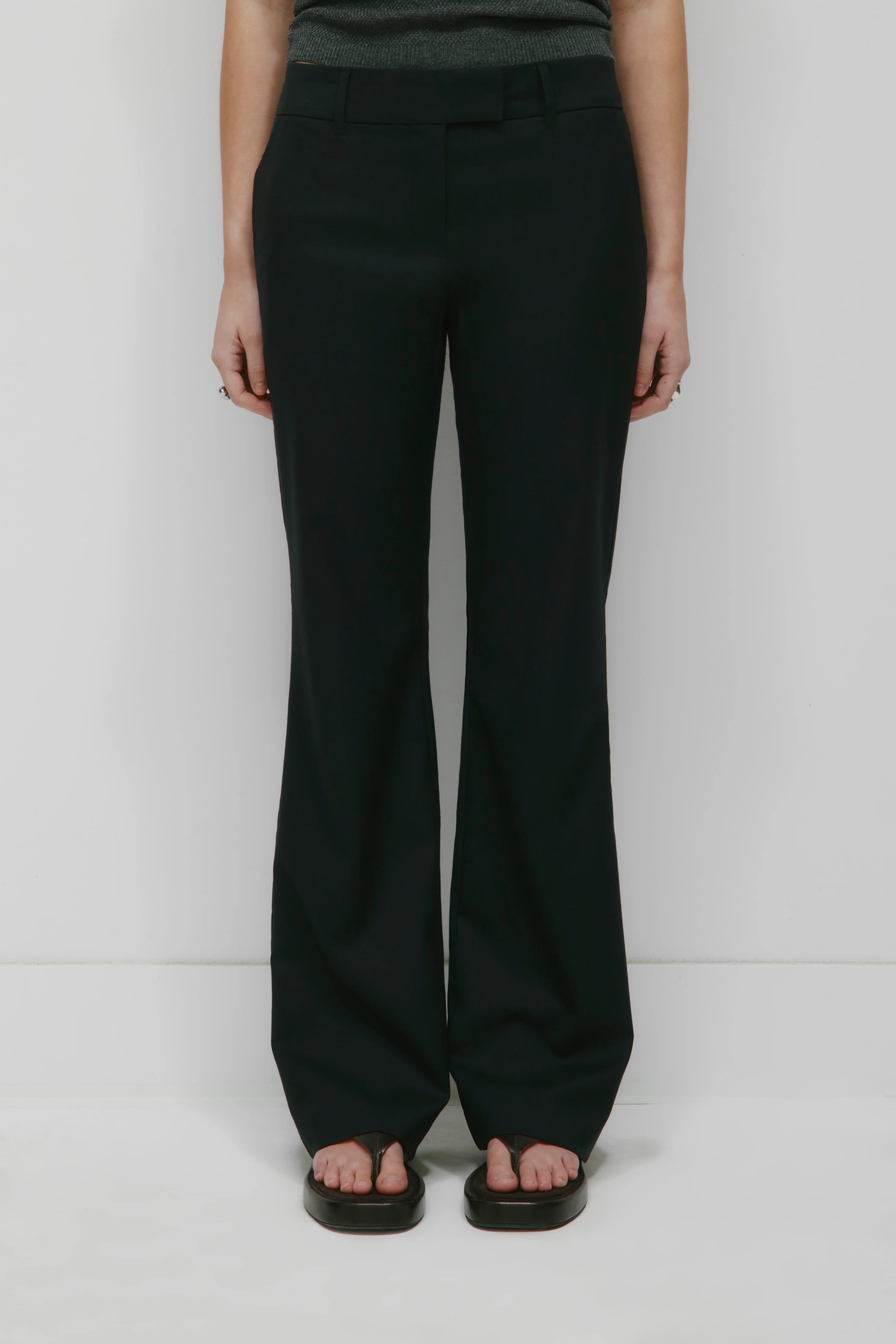 Women's Iman Trouser in Black - Image 3