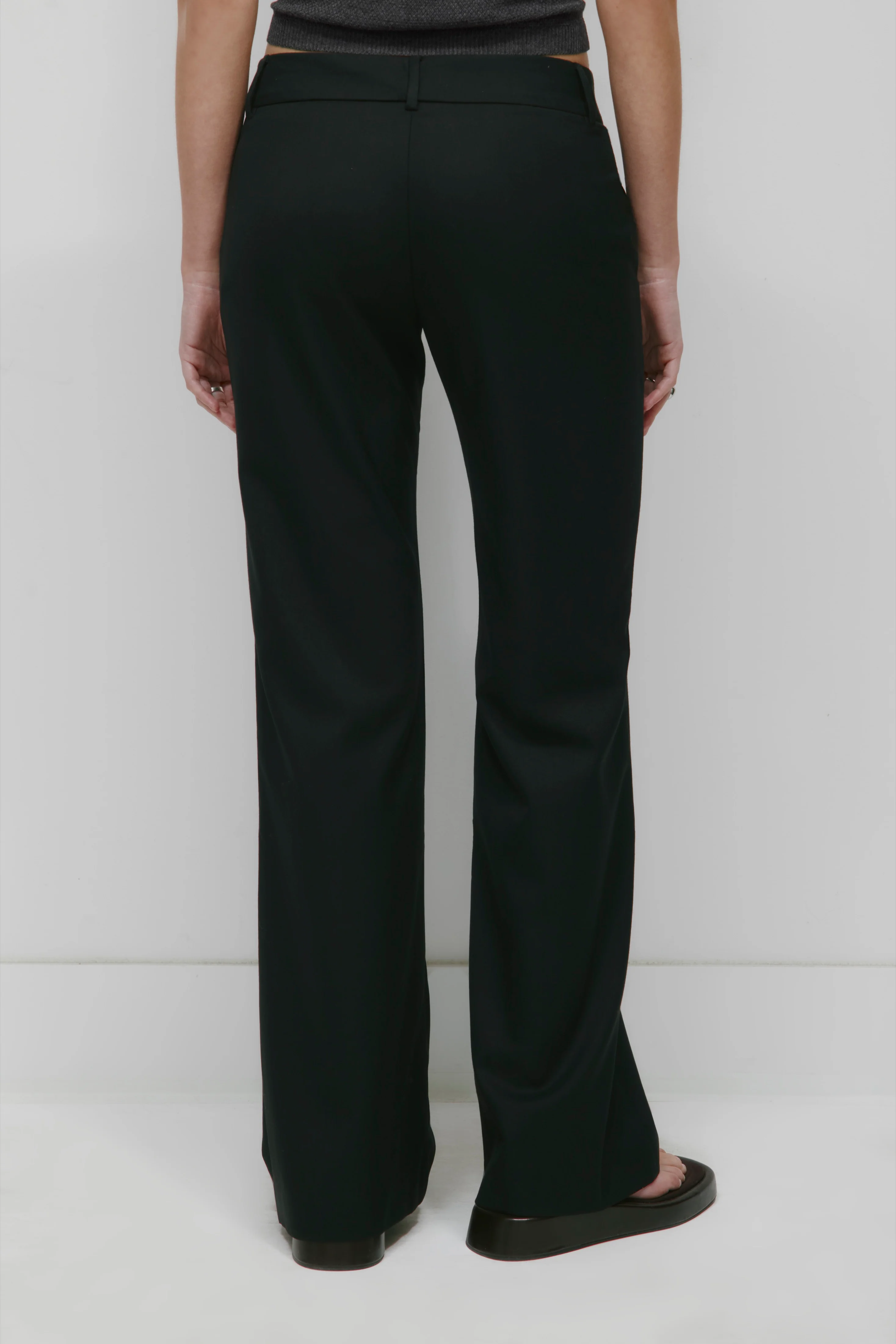 Women's Iman Trouser in Black - Image 4
