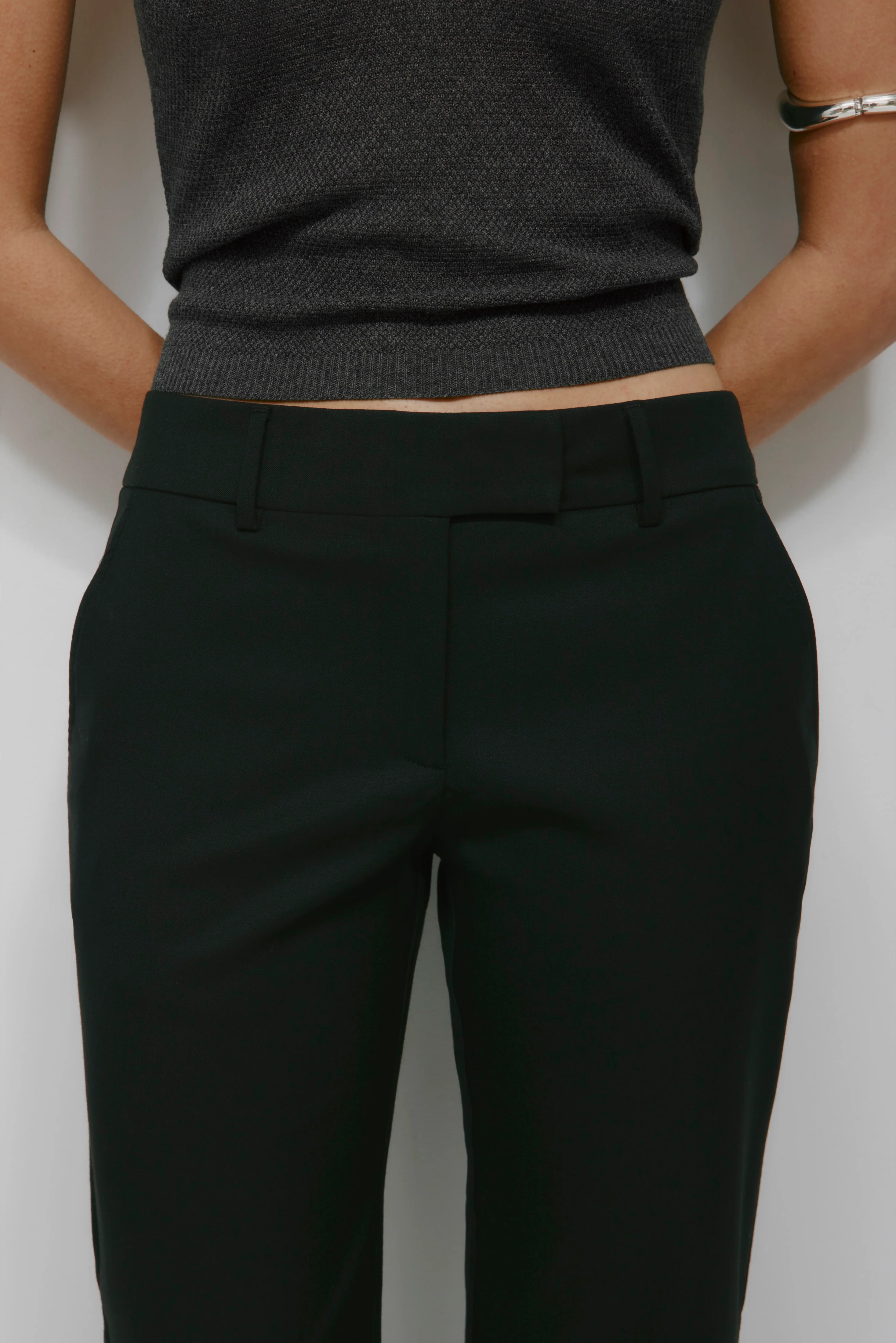 Women's Iman Trouser in Black - Image 5