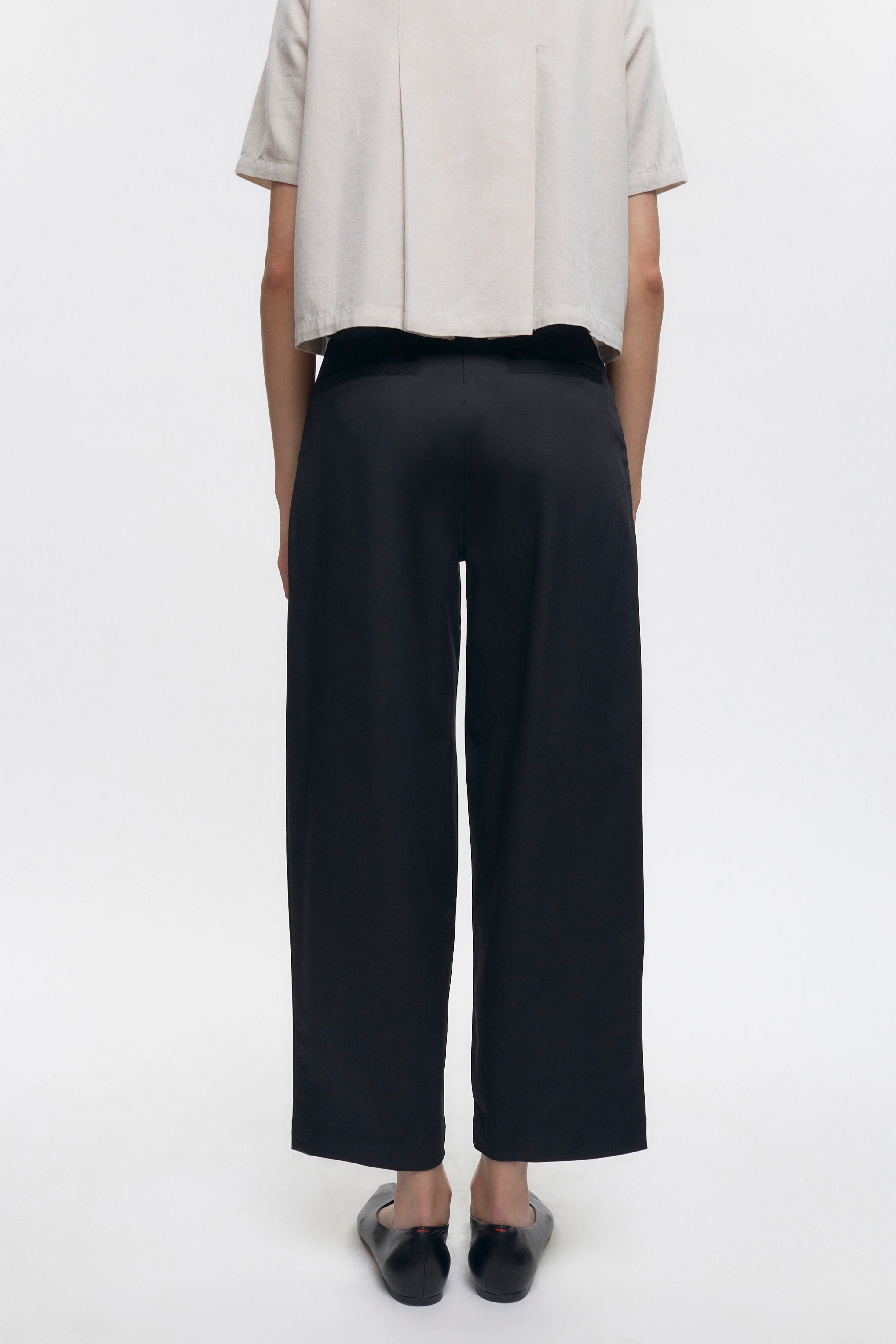 Women's Karnak Trouser in Black - Image 3