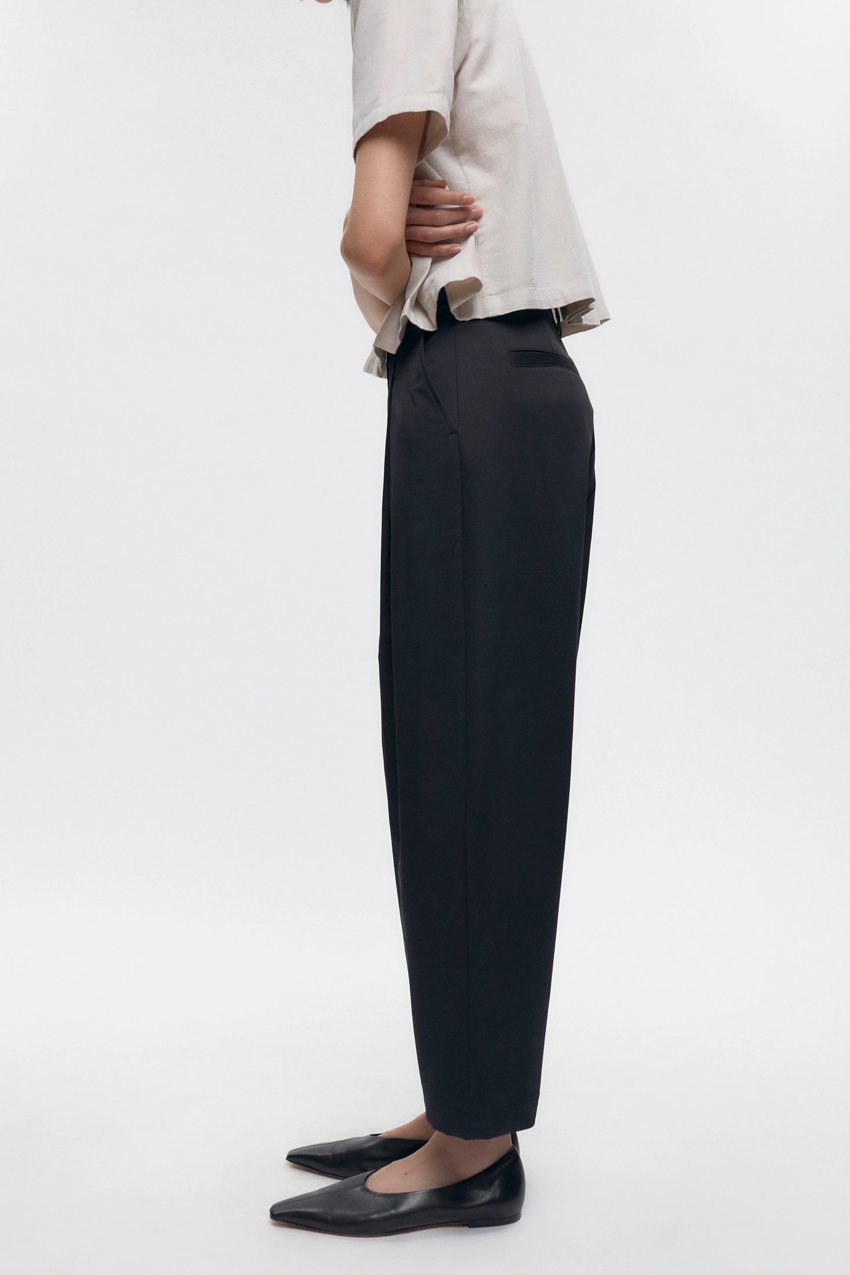 Women's Karnak Trouser in Black - Image 4