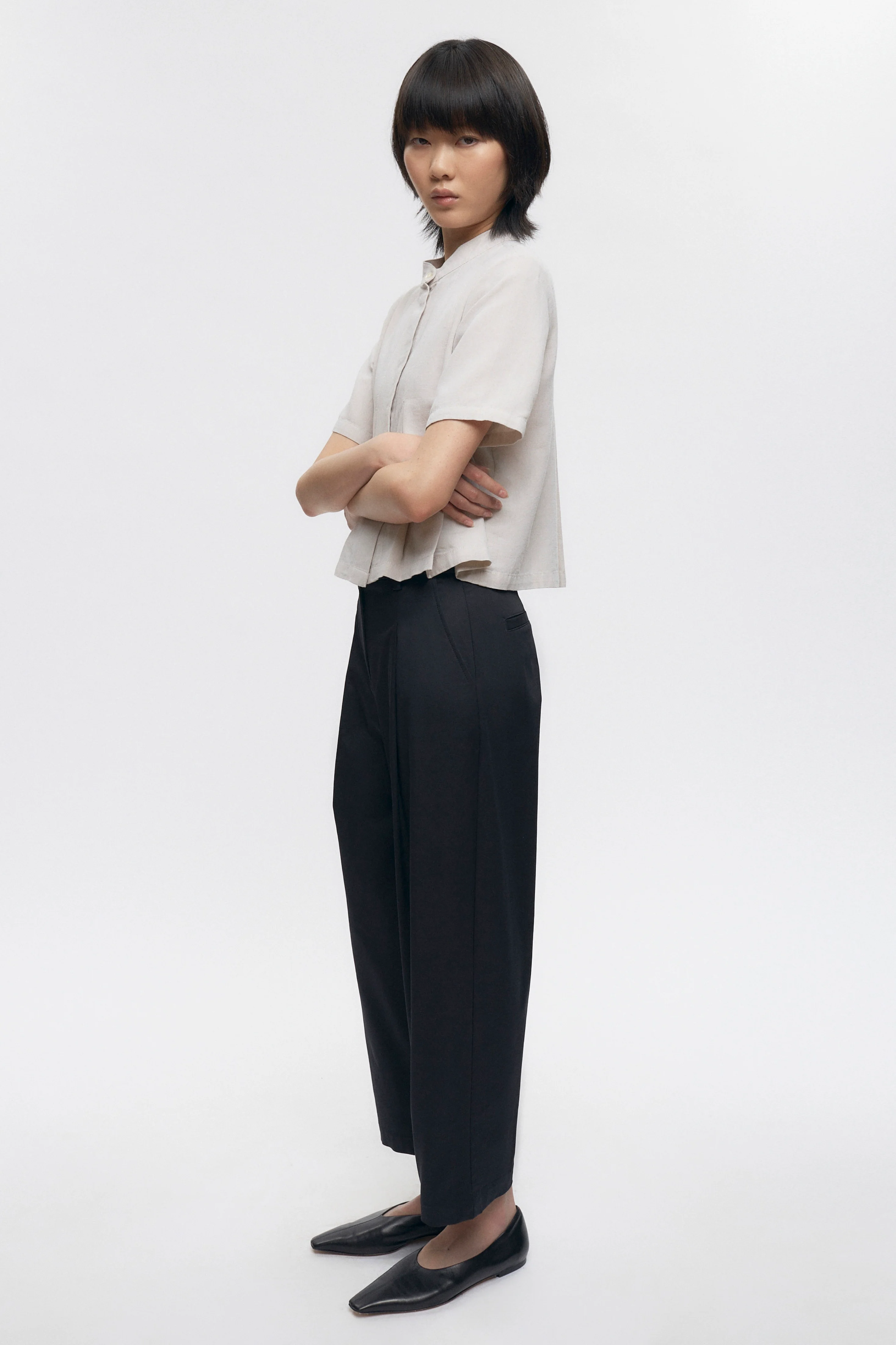 Women's Karnak Trouser in Black - Image 5
