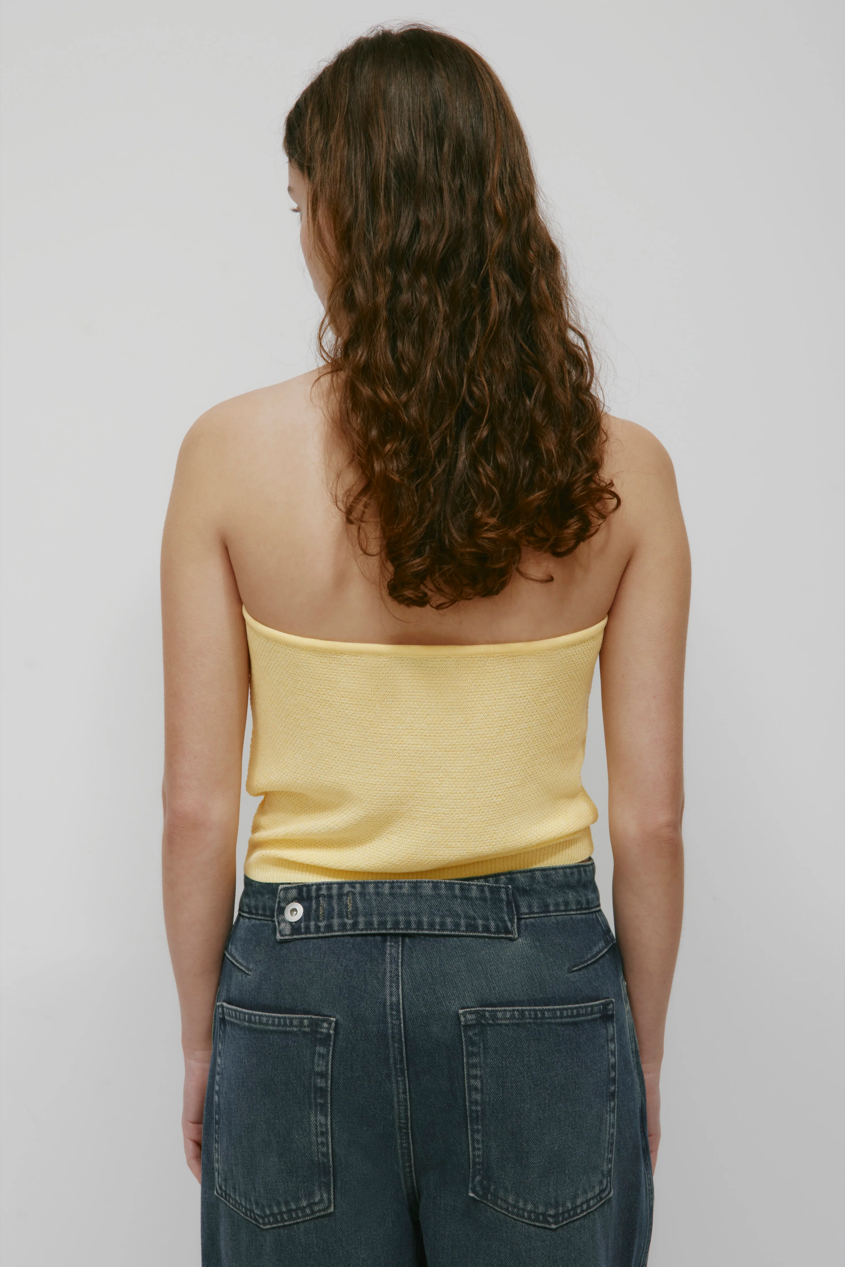 Women's Kenza Keyhole Top in Sorbet - Image 5