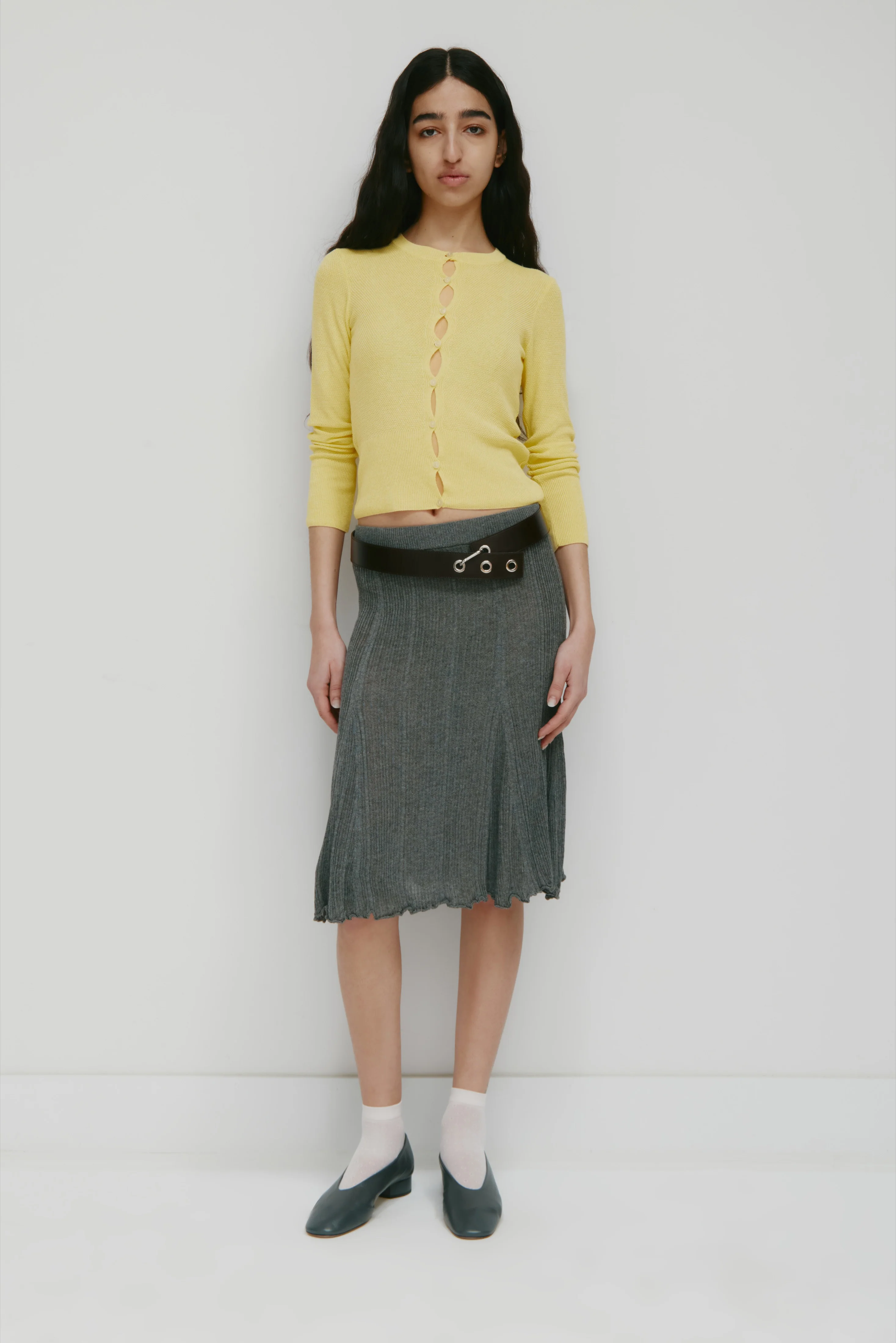 Women's Kenza Kissing Cardi in Sorbet - Image 3