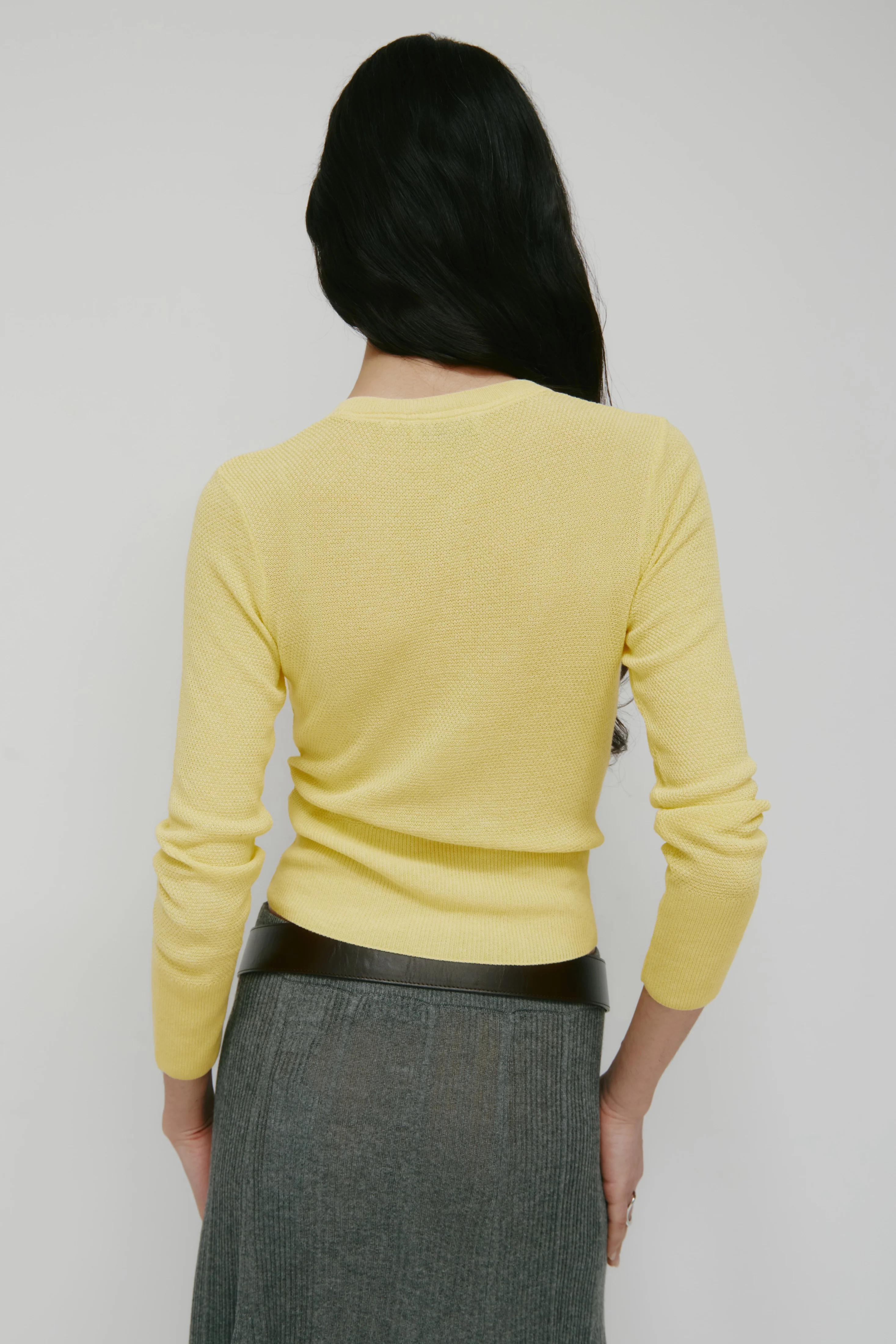 Women's Kenza Kissing Cardi in Sorbet - Image 5