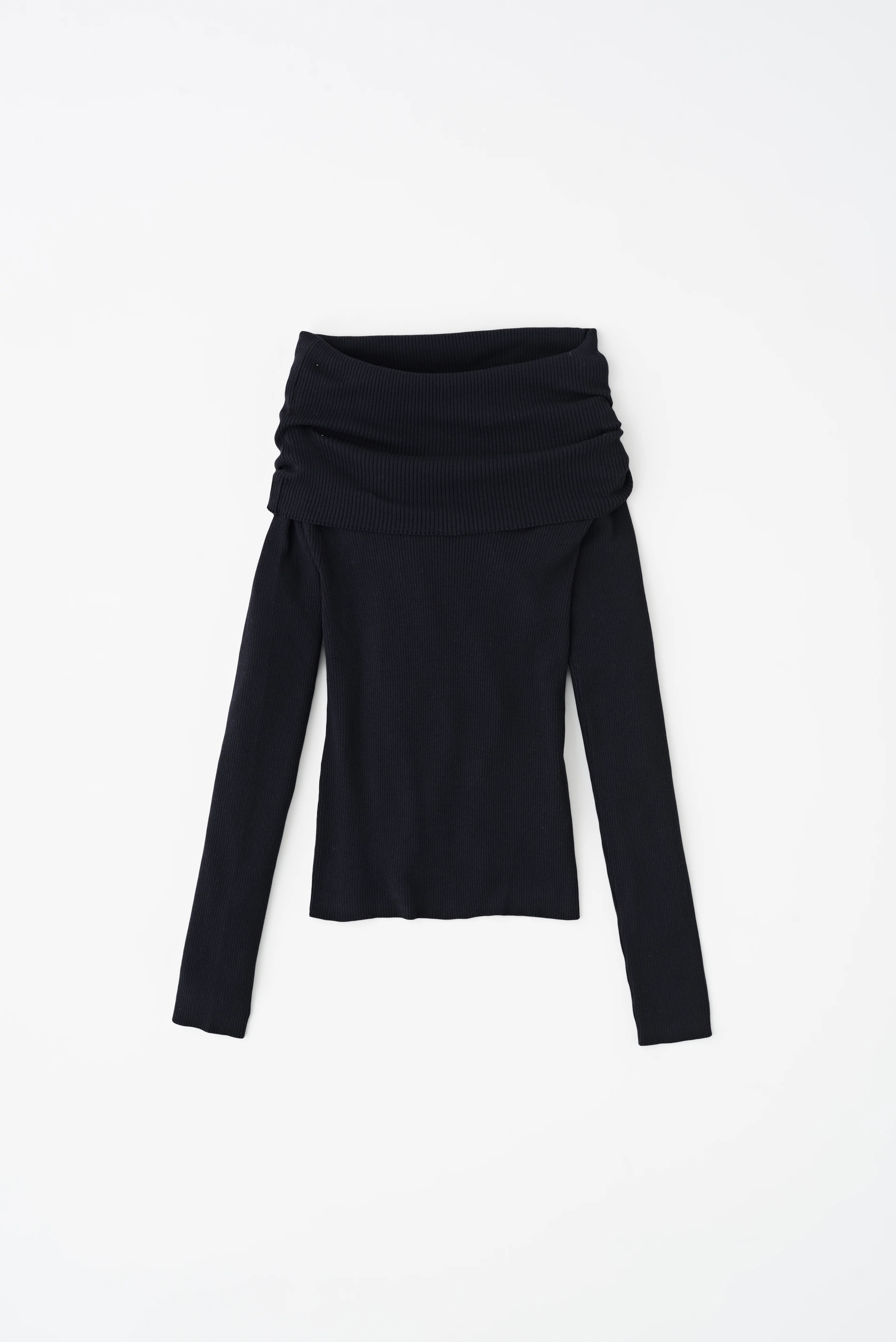 Women's Kornesh Longsleeve in Black - Image 7