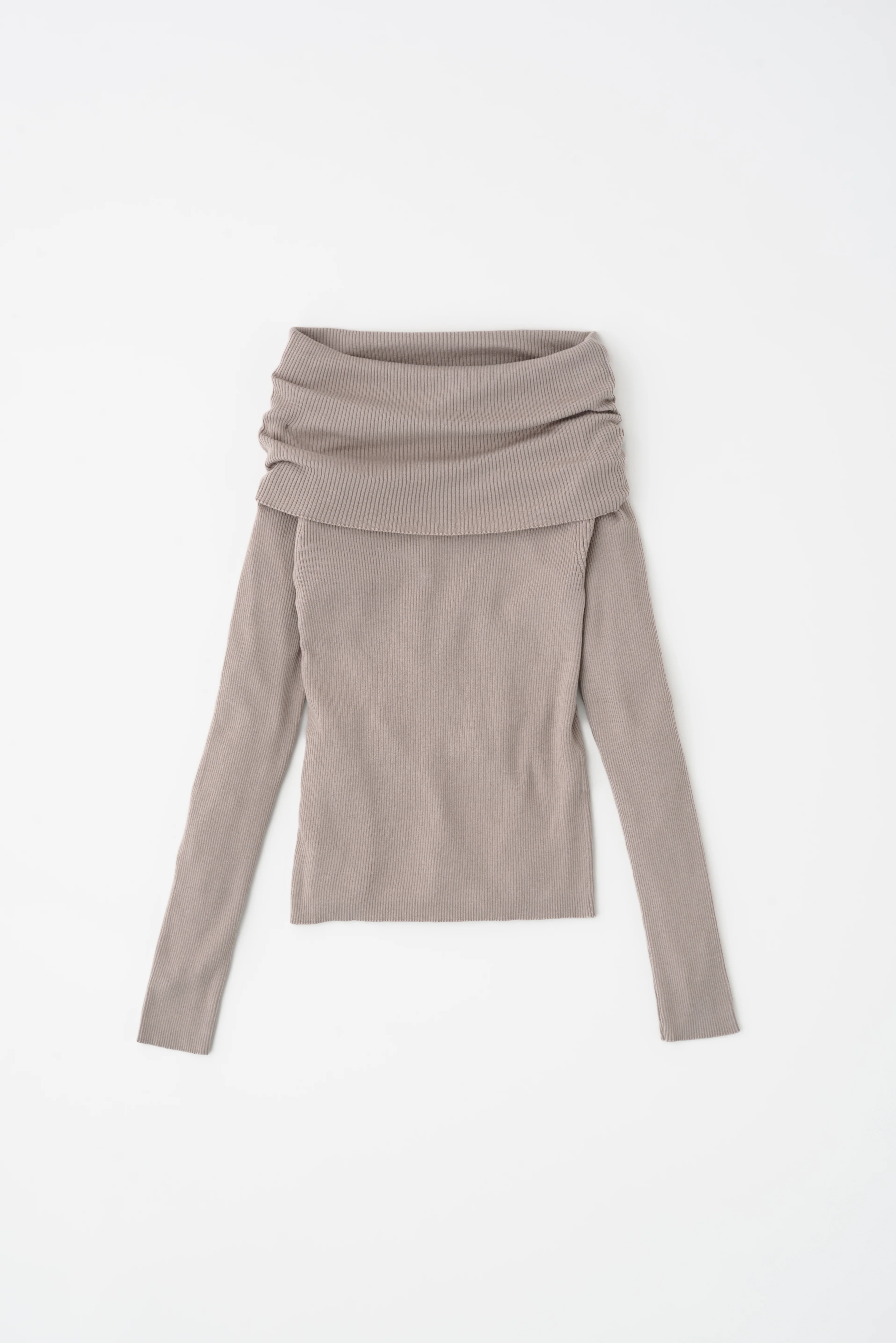 Women's Kornesh Longsleeve in Taupe - Image 6