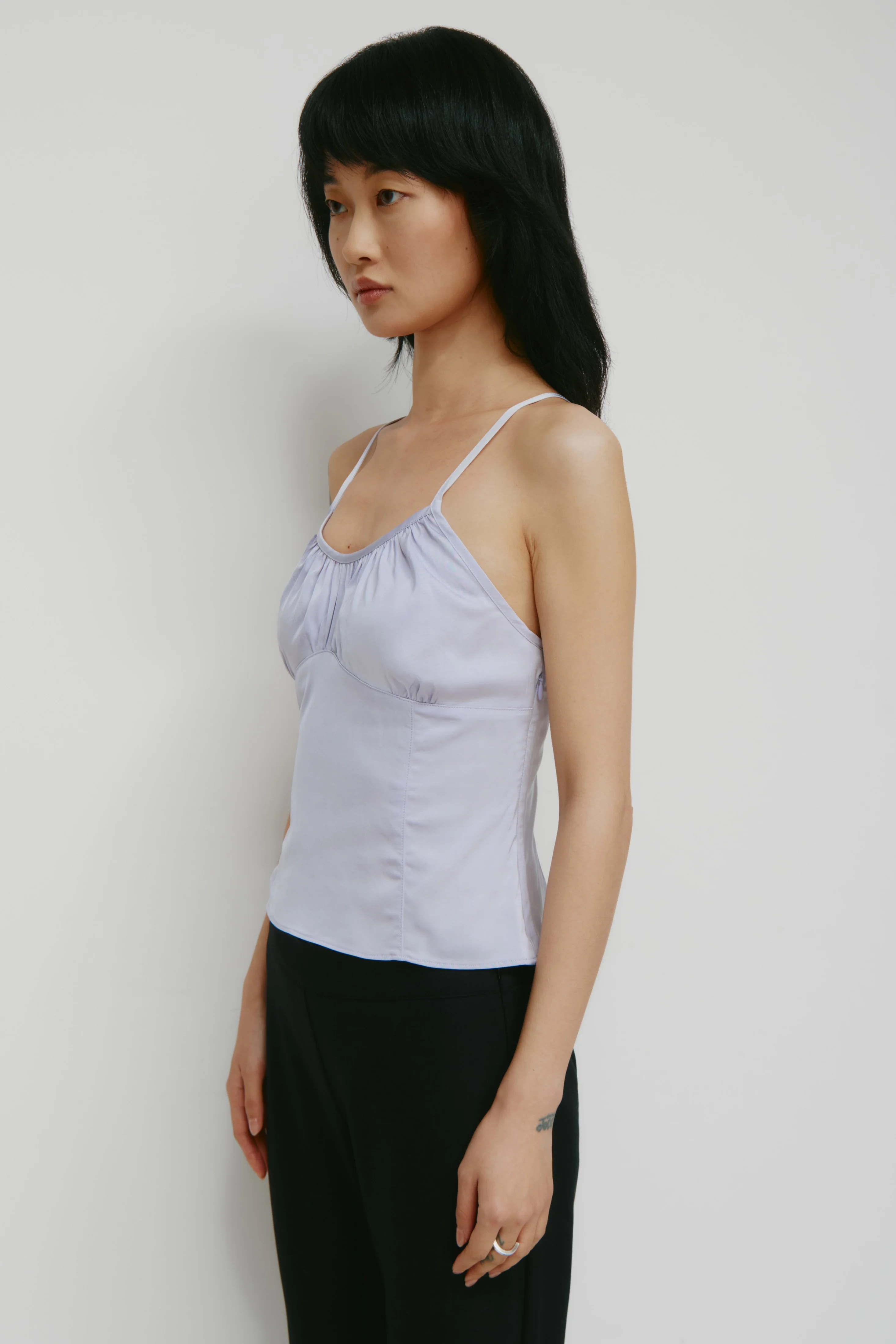 Women's Layali Halter Top in Thistle - Image 4