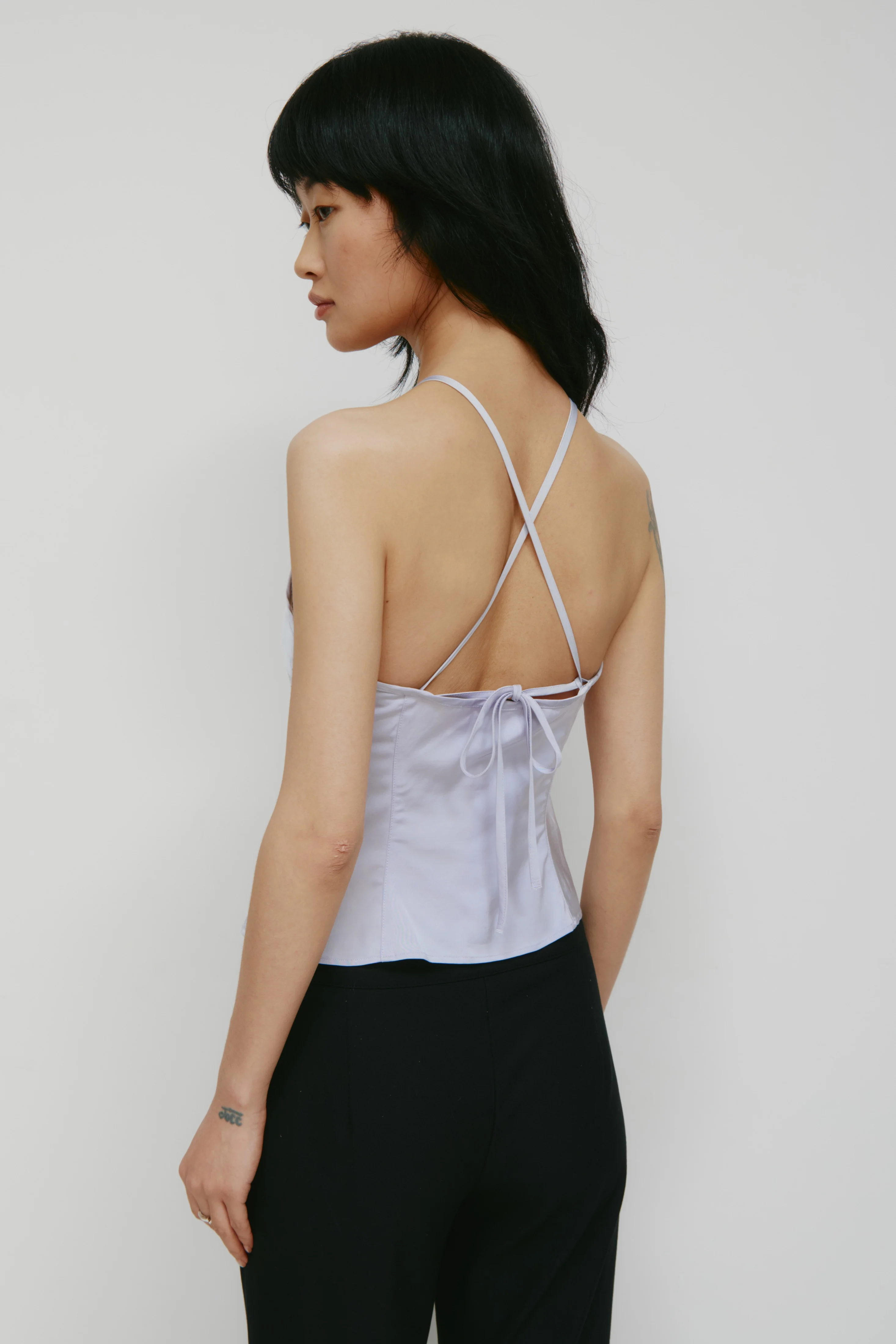 Women's Layali Halter Top in Thistle - Image 5