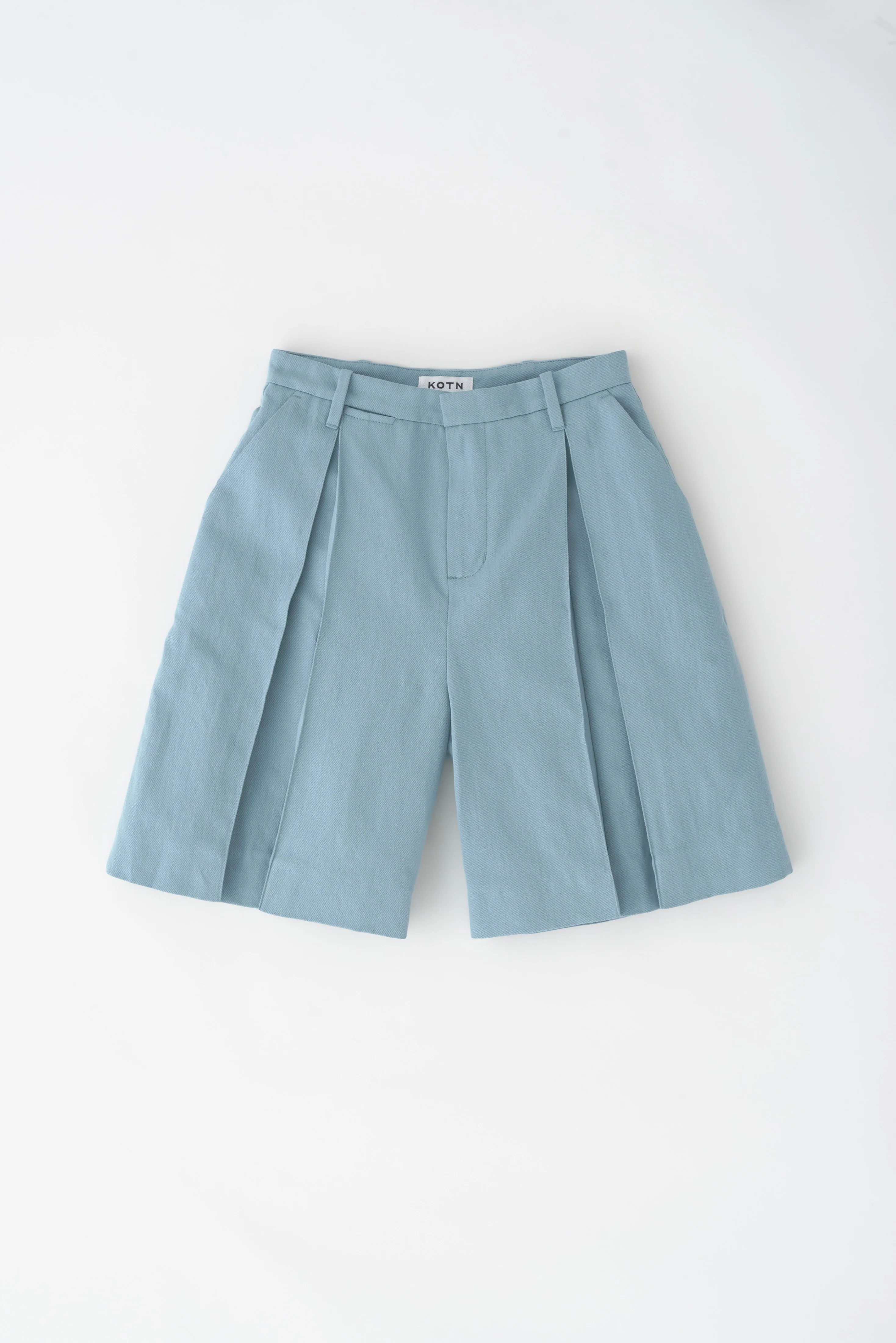 Women's Linen Station Short in Mirage - Image 5