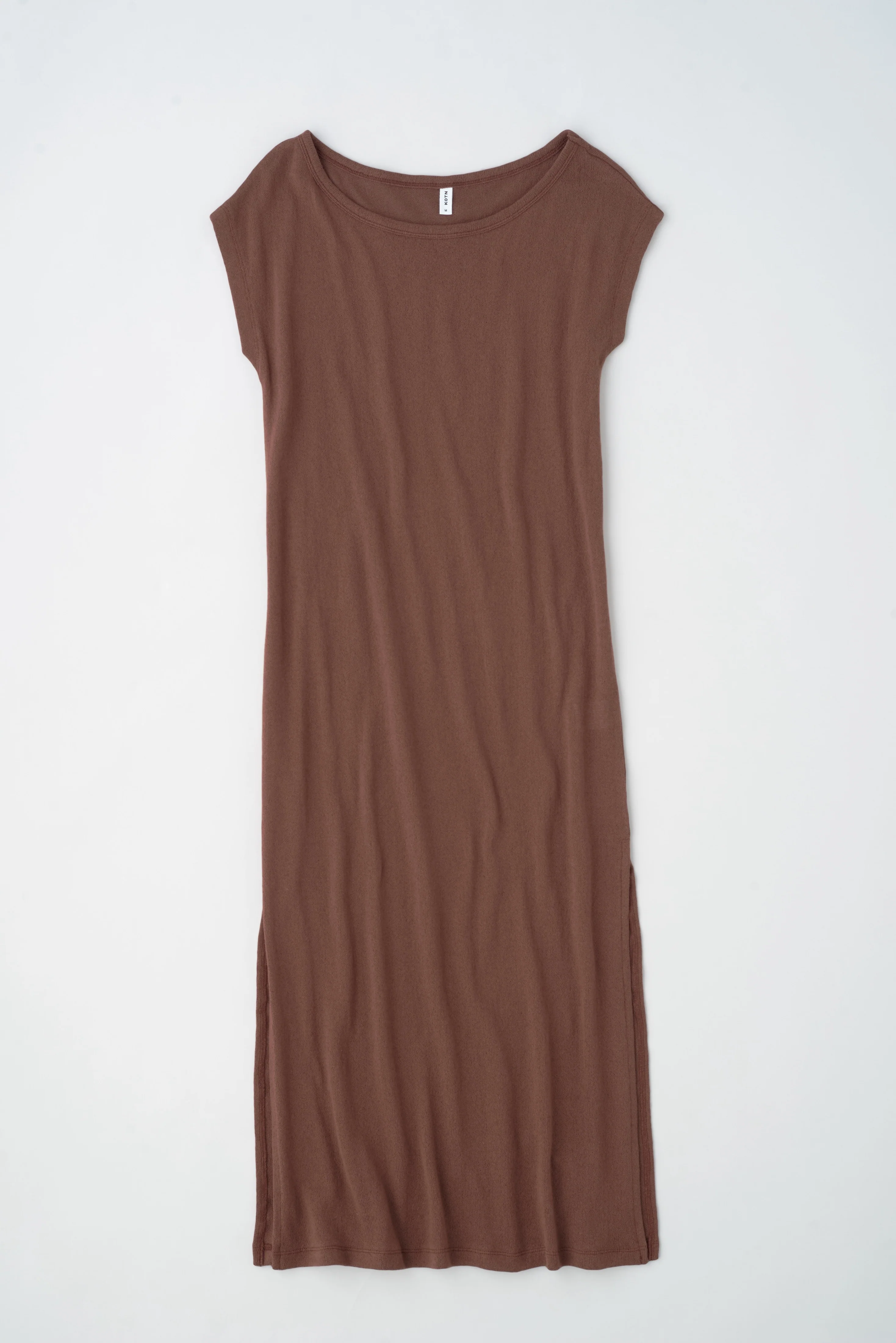 Women's Luxor Jersey Dress in Cappuccino - Image 7