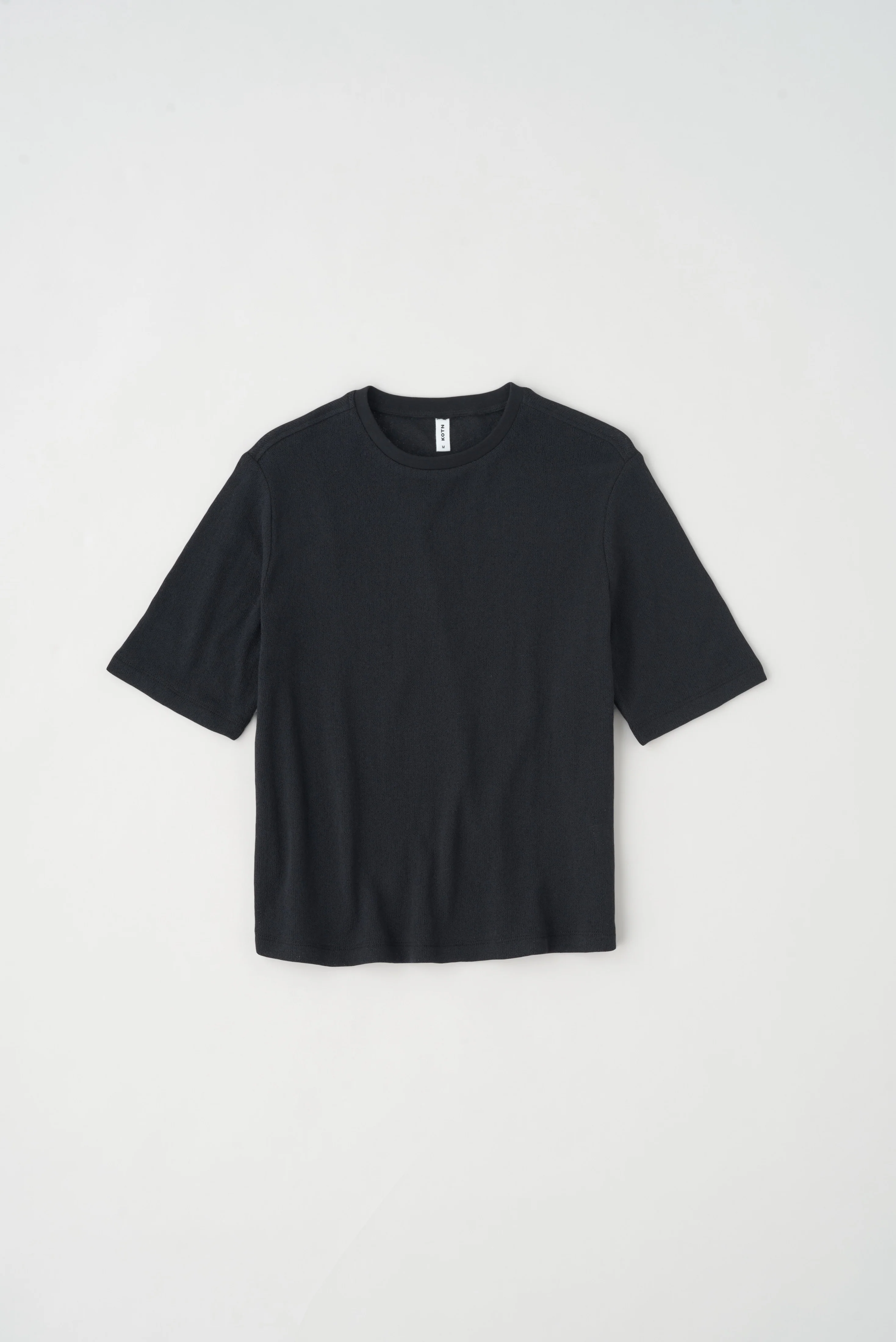 Women's Luxor Jersey Tee in Black - Image 6