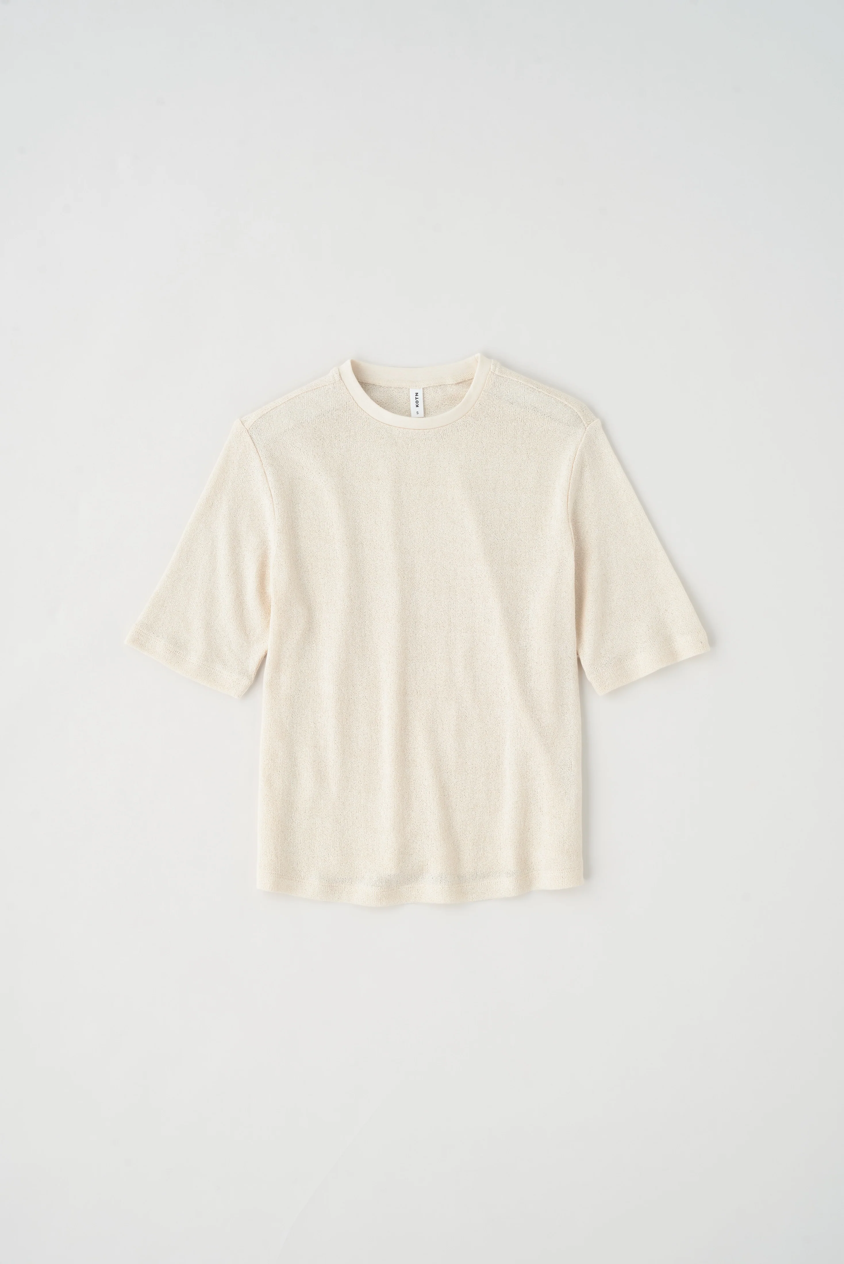 Women's Luxor Jersey Tee in Natural - Image 5