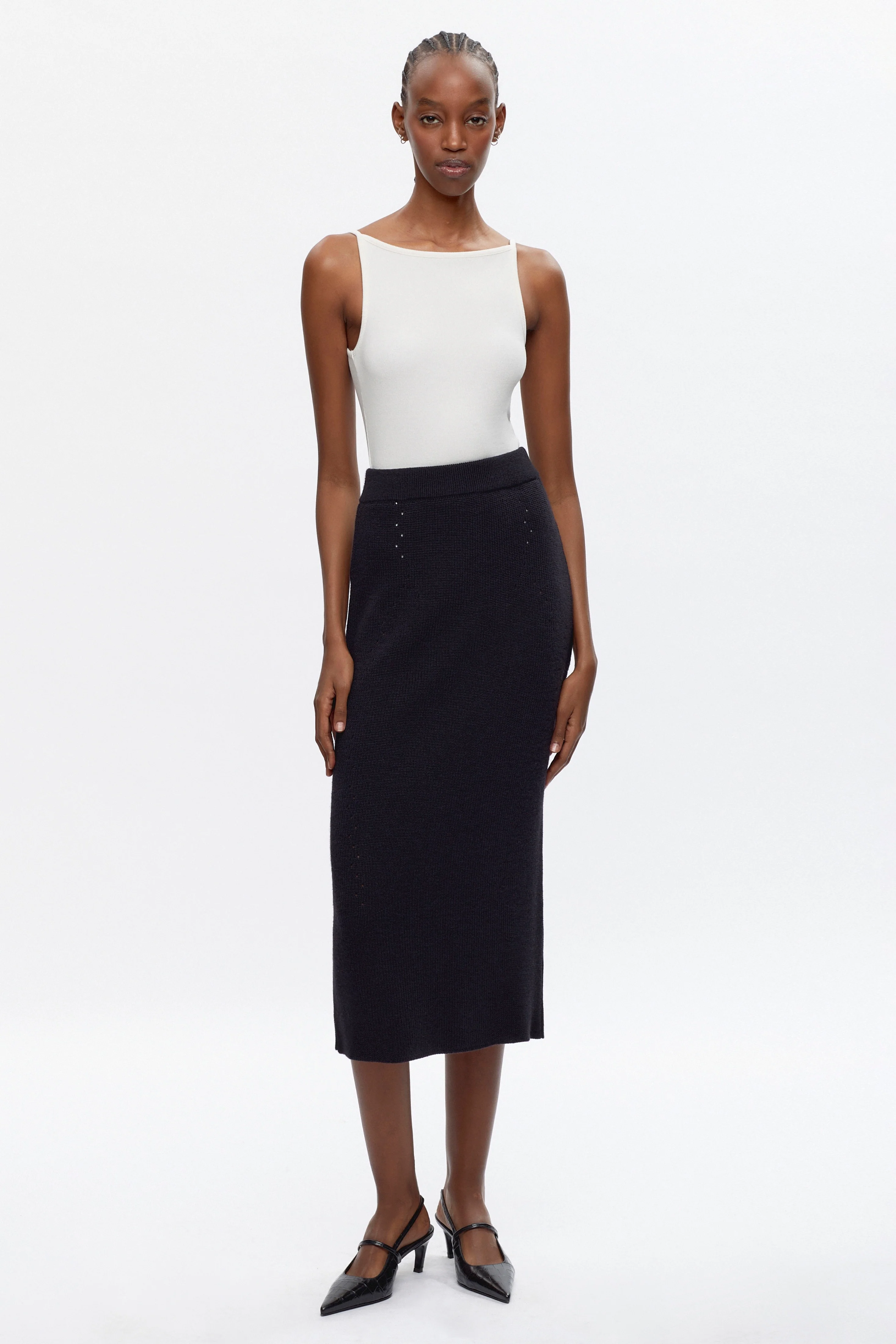Women's Maadi Skirt in Black