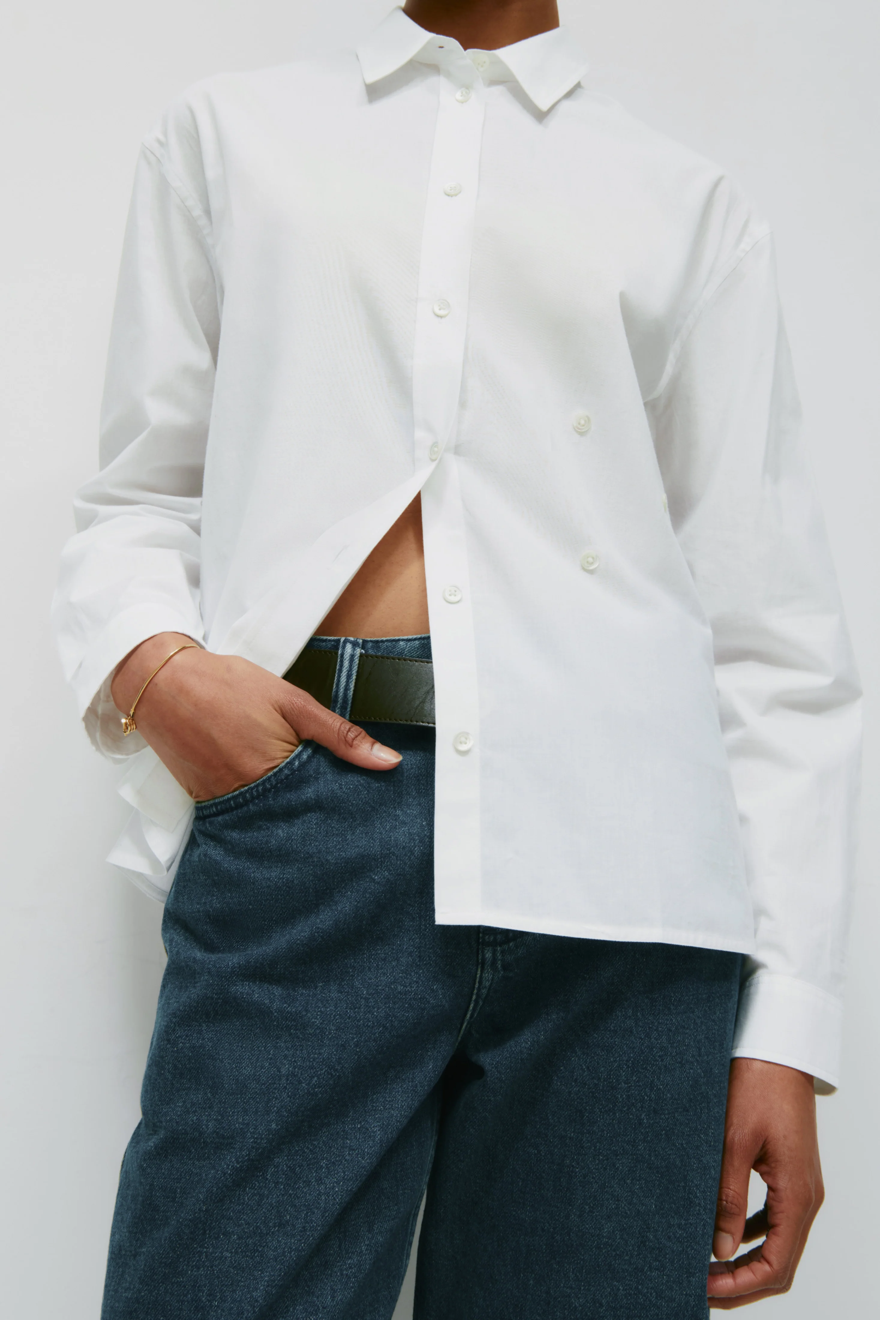 Women's Maraaya Shirt in White - Image 4