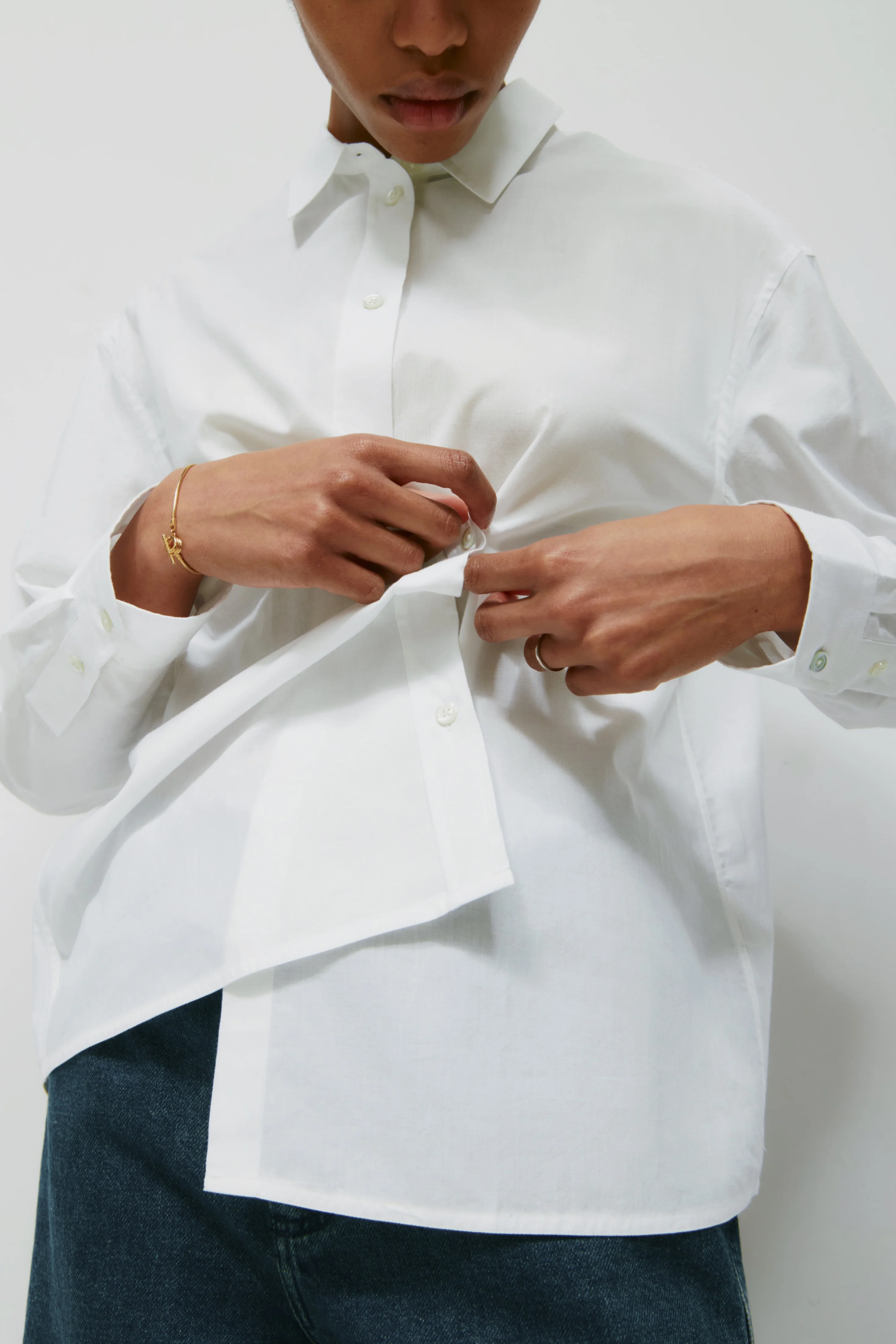 Women's Maraaya Shirt in White - Image 5