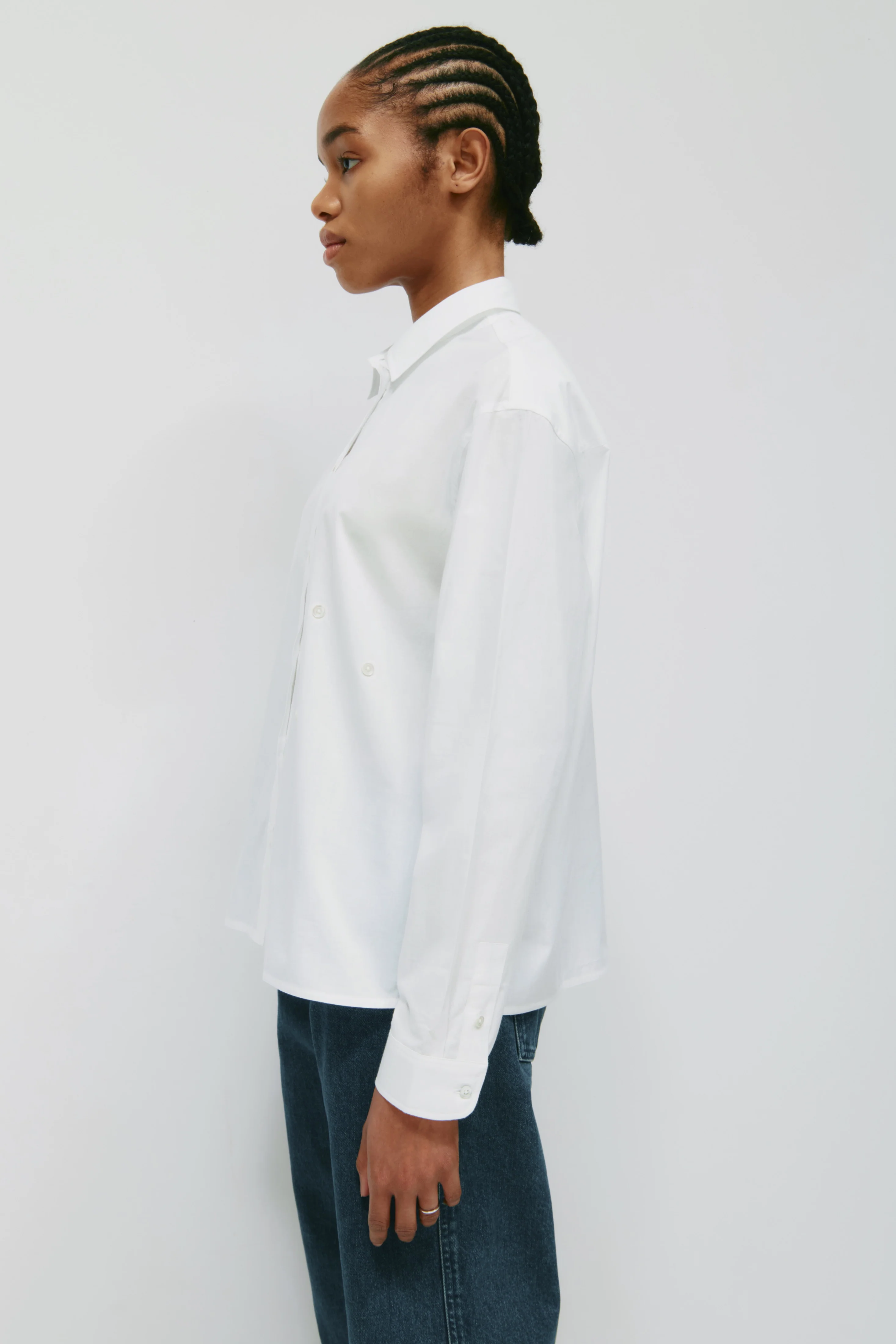 Women's Maraaya Shirt in White - Image 6