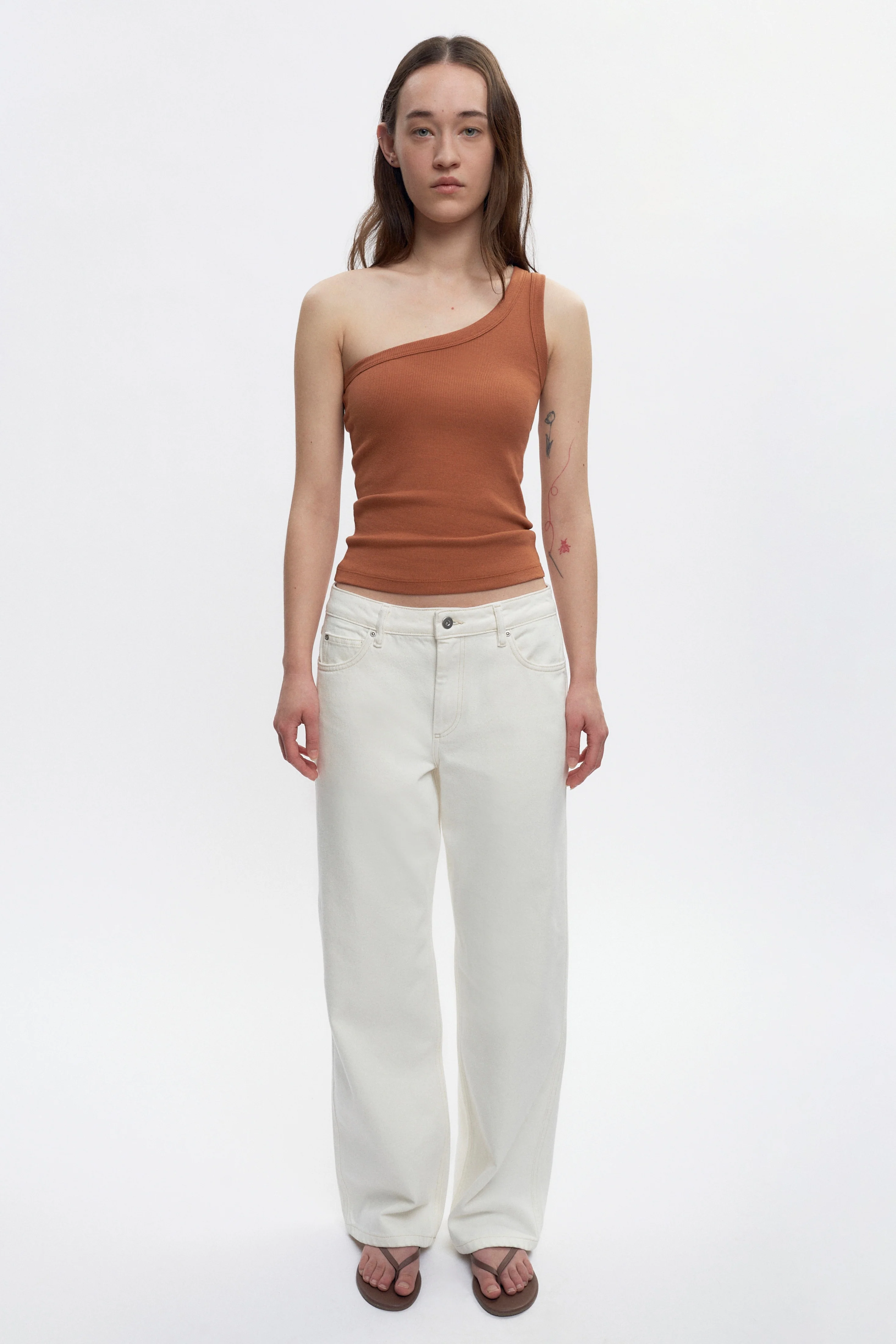 Women's Mariam Tank in Sienna - Image 4