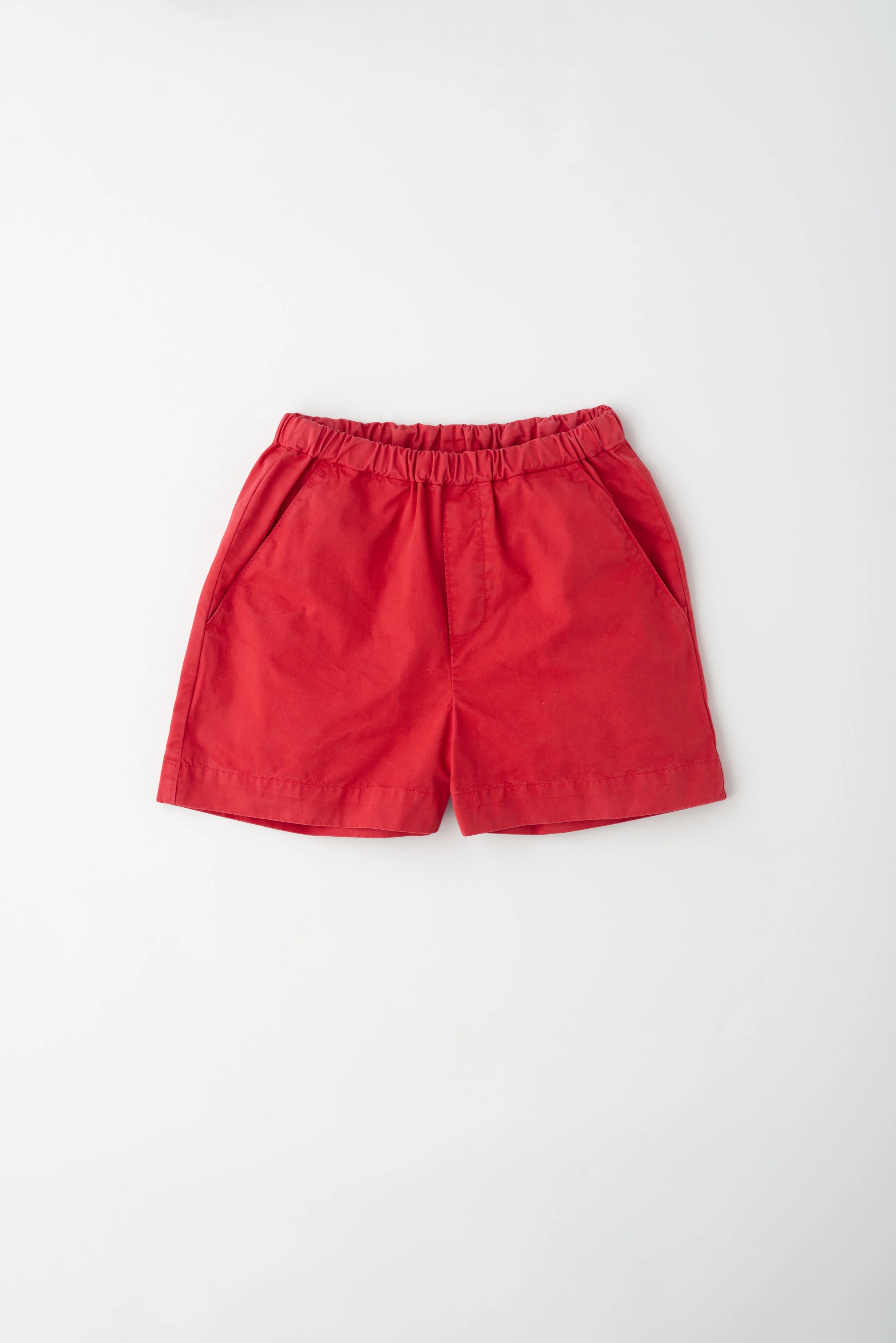 Women's Merire Pull On Shorts in Jester Red - Image 6