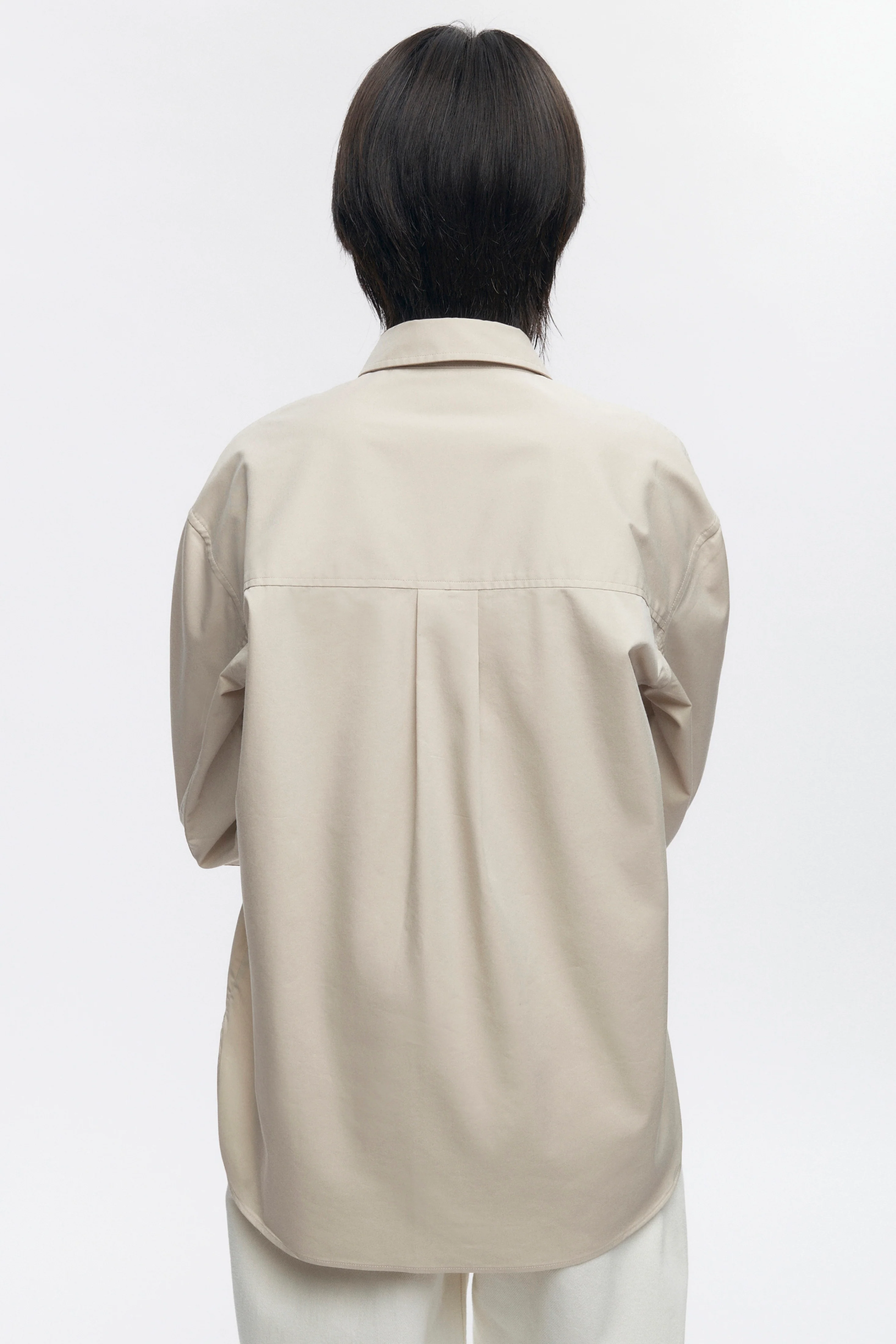 Women's Merire Shirt in Fog - Image 4