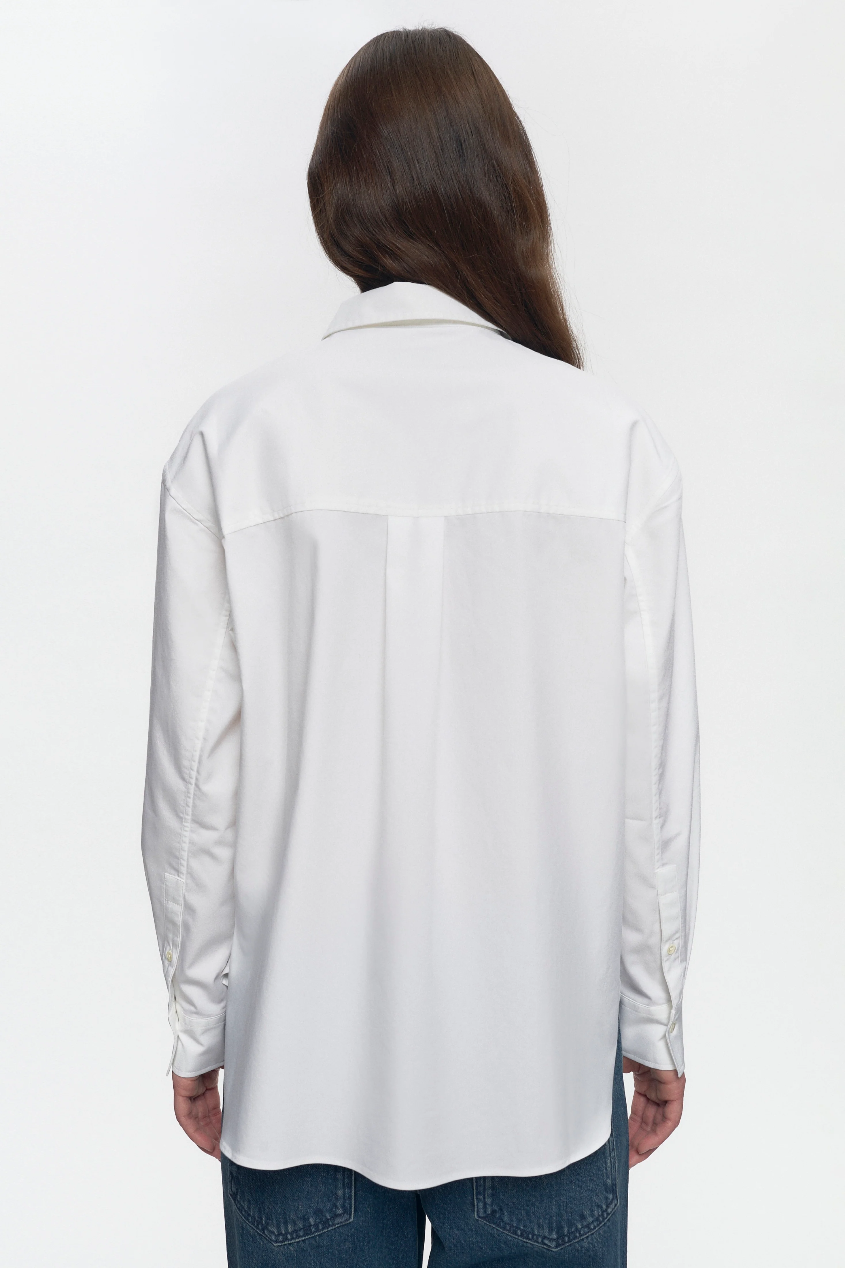 Women's Merire Shirt in White - Image 3