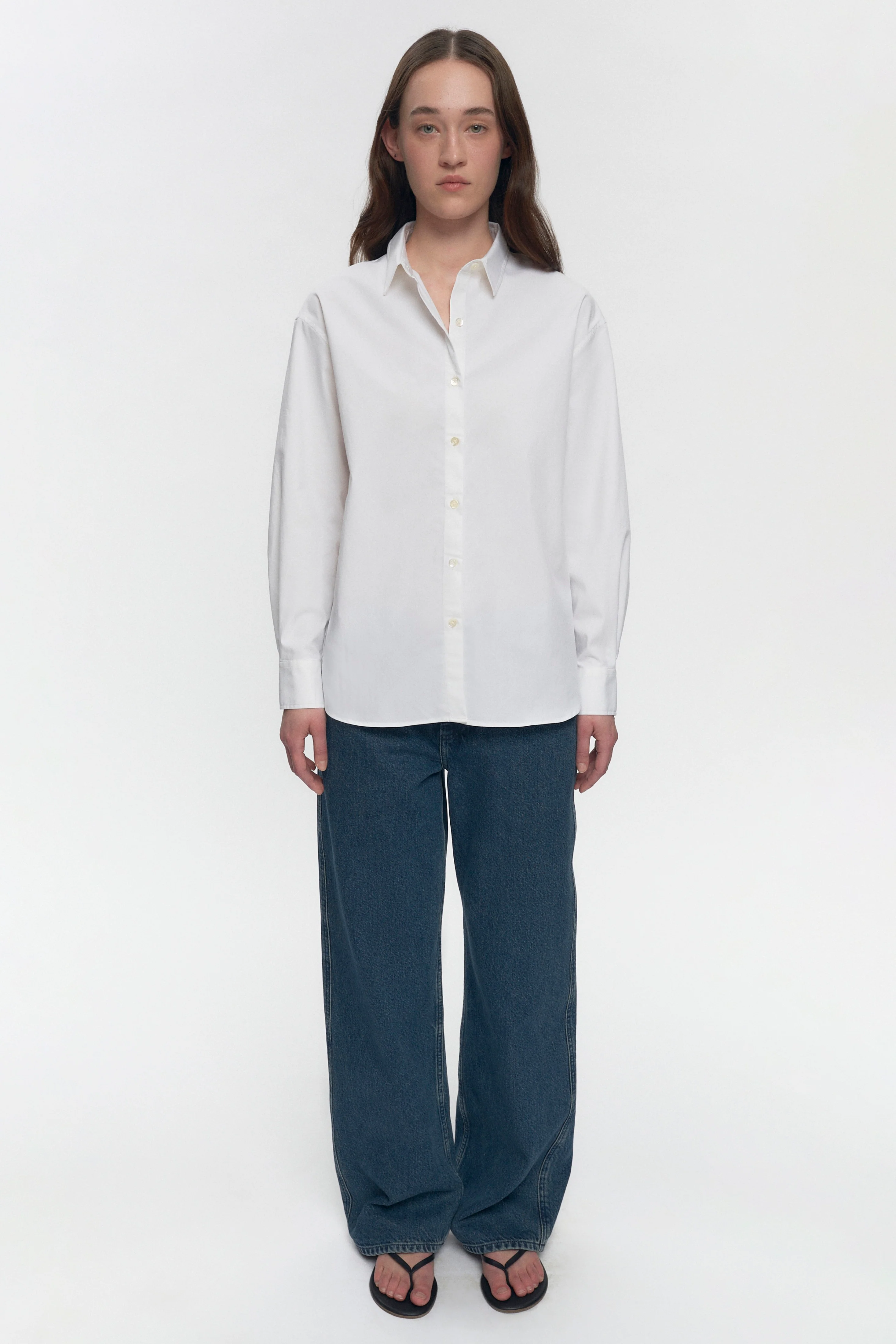 Women's Merire Shirt in White - Image 4
