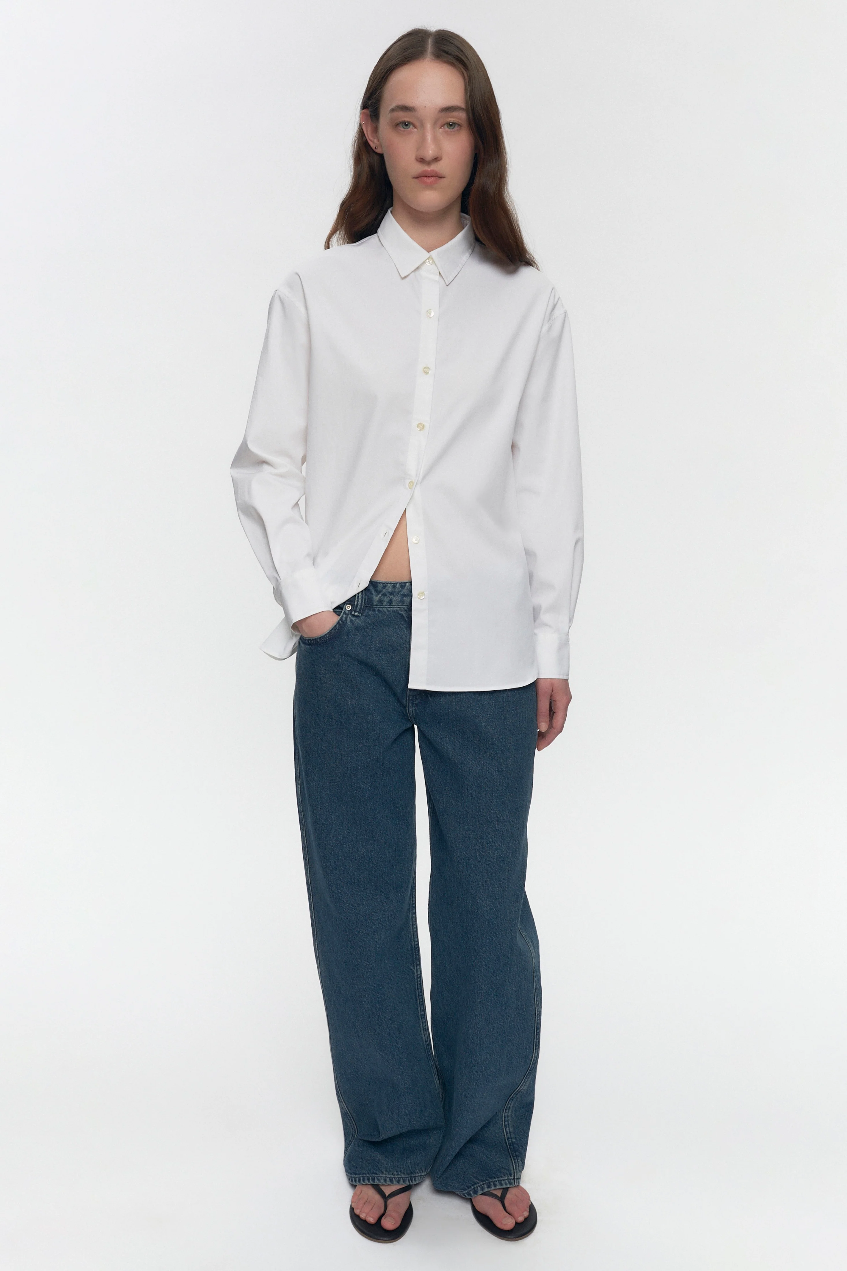 Women's Merire Shirt in White - Image 5