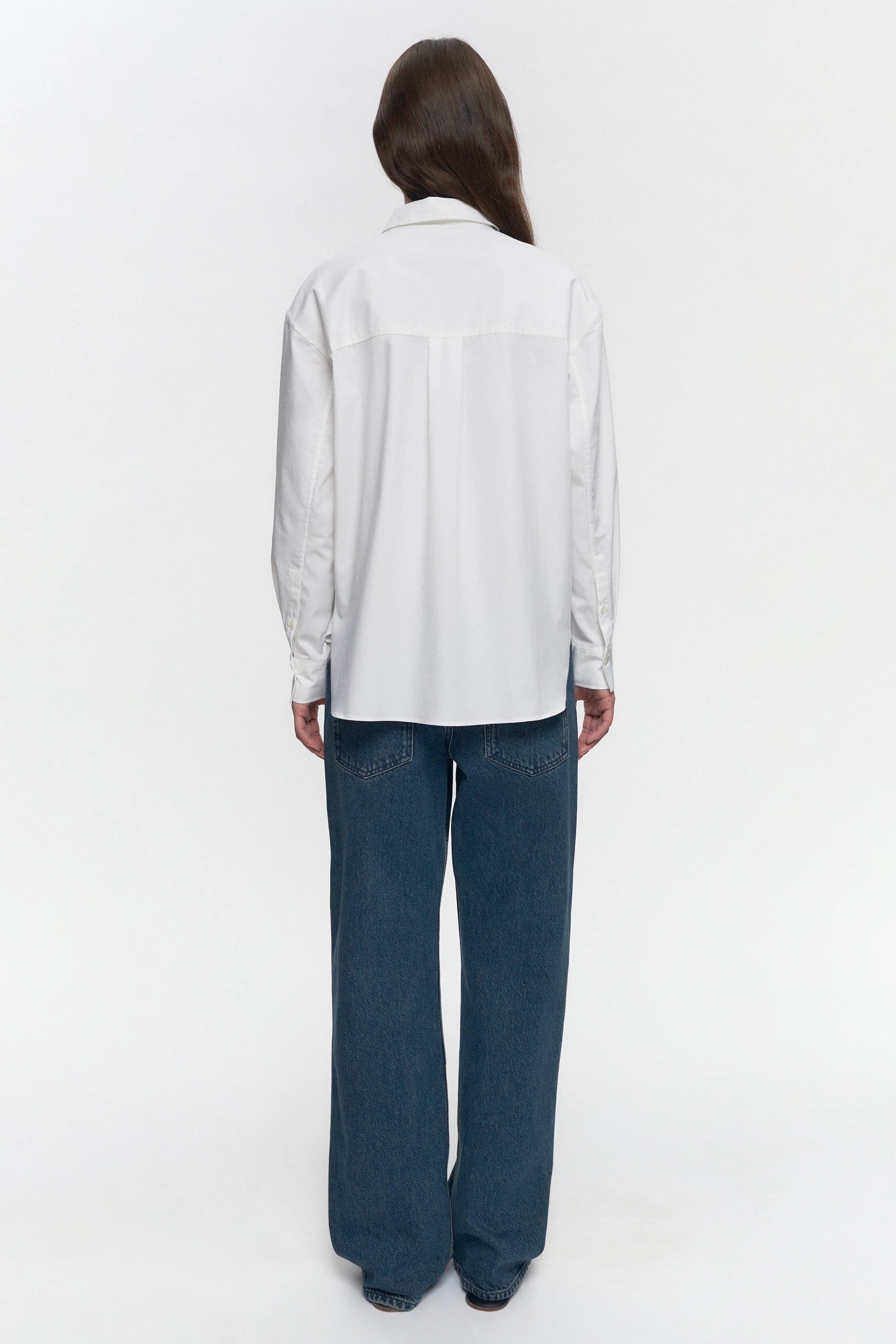 Women's Merire Shirt in White - Image 7
