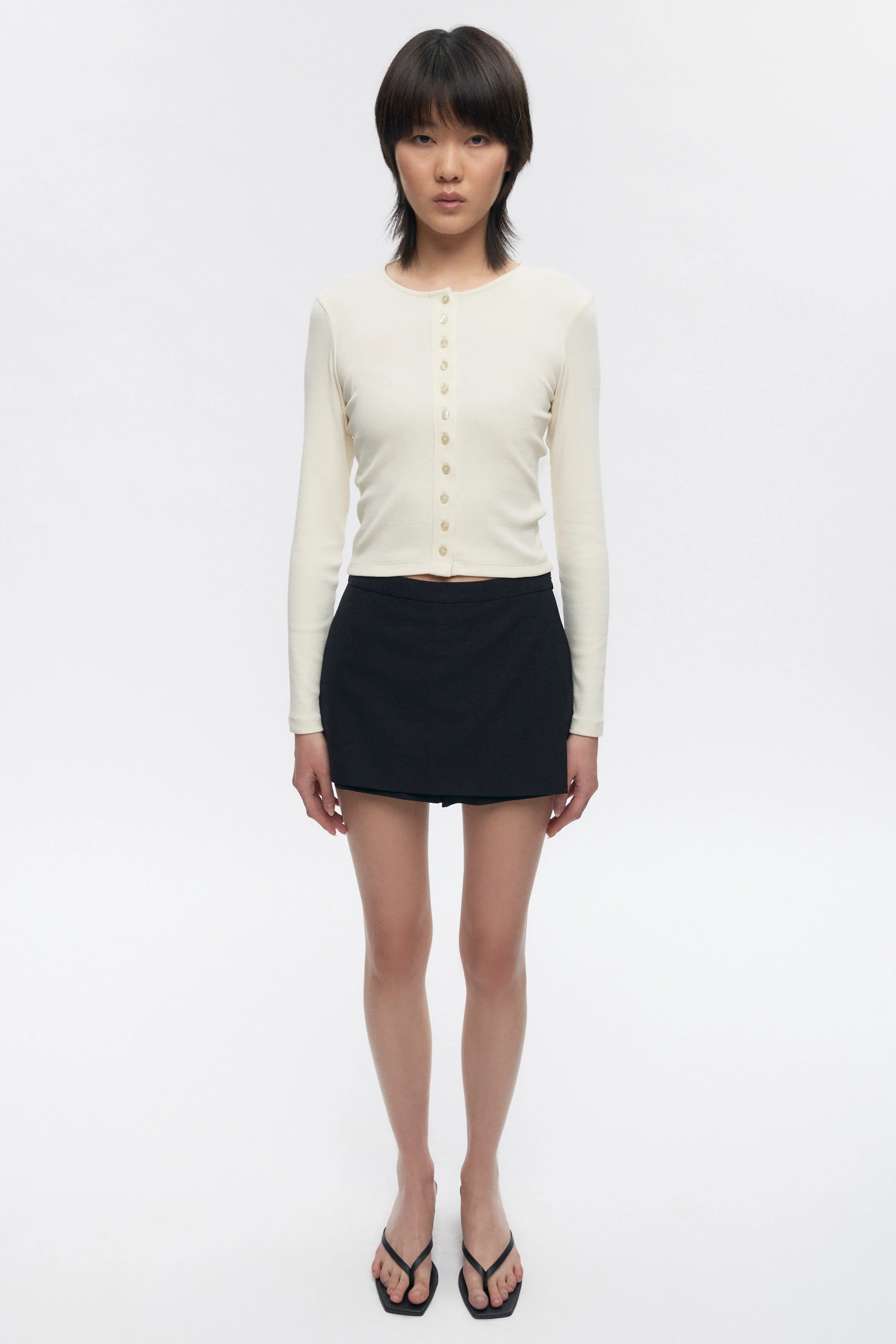 Women's Merit Skort in Black - Image 4