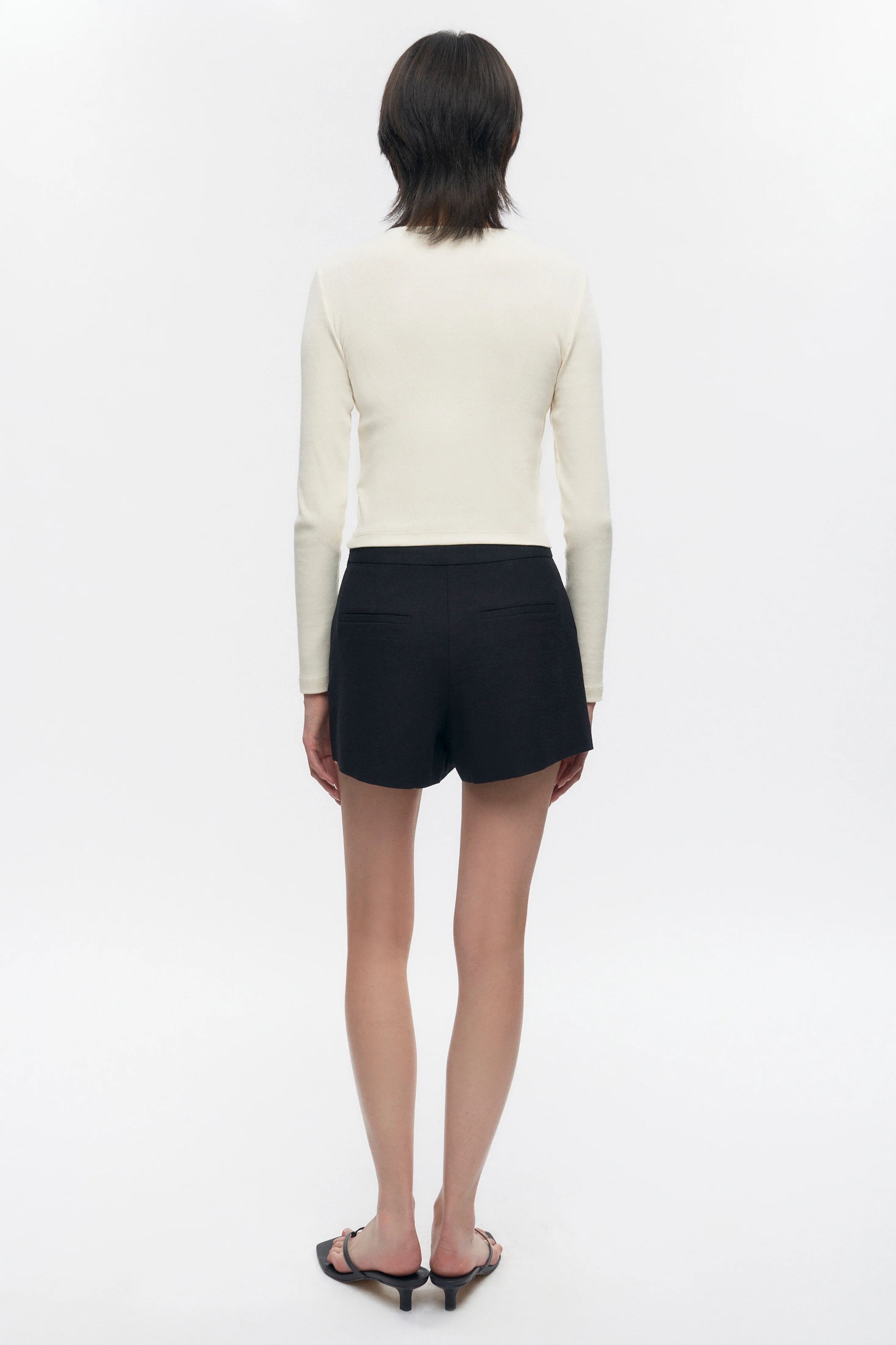 Women's Merit Skort in Black - Image 6