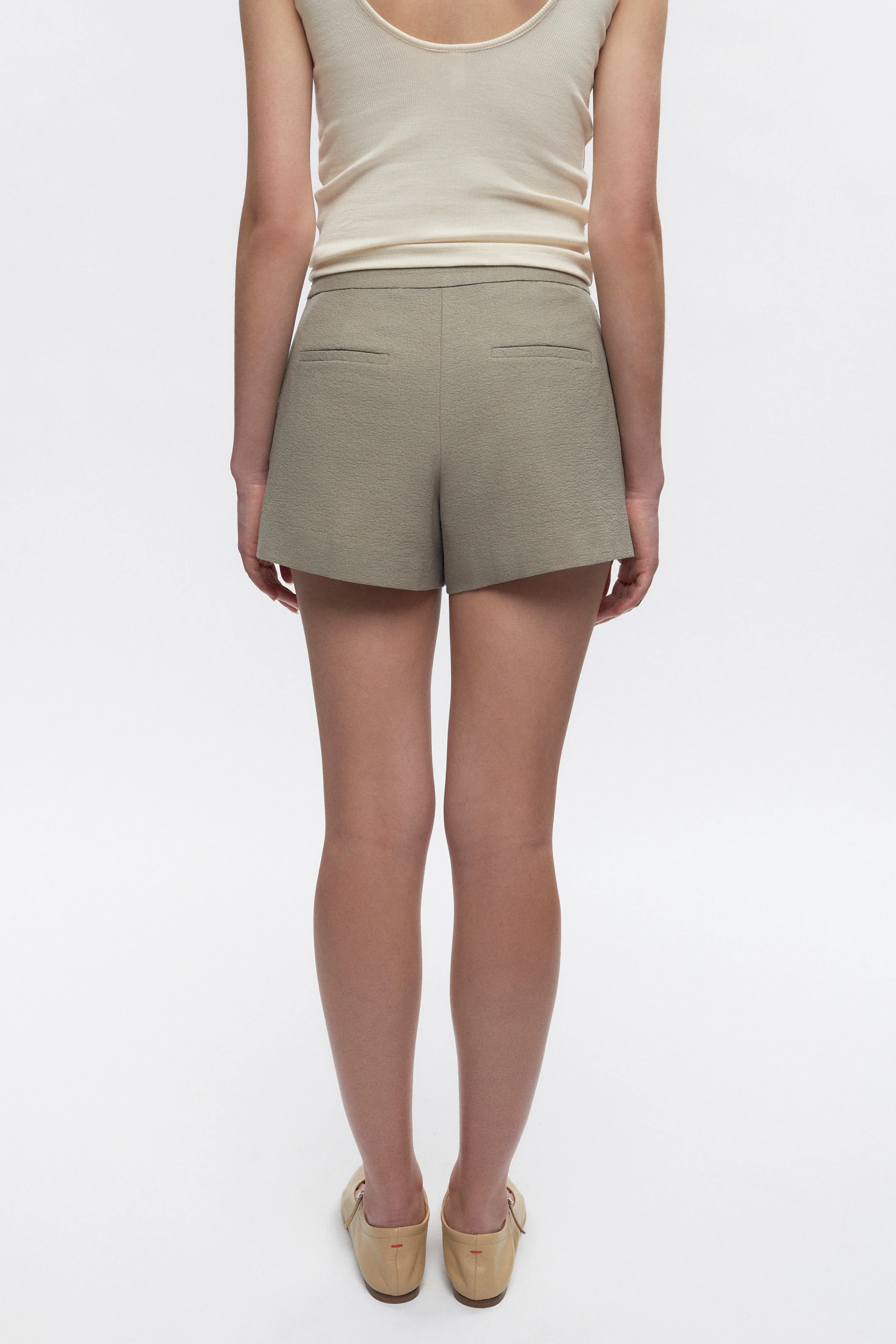 Women's Merit Skort in Dune Grass - Image 4