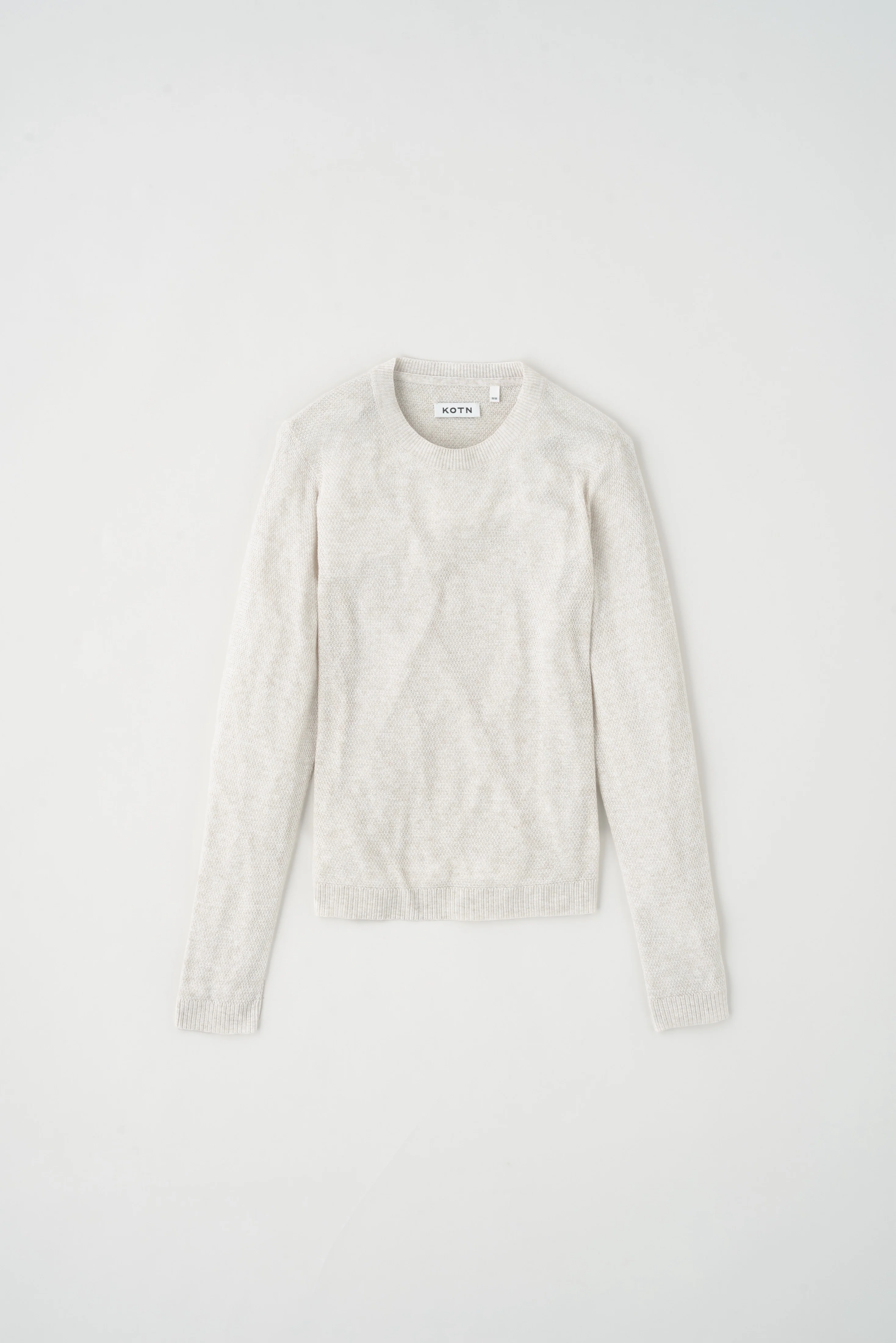 Women's Mesh Longsleeve in Natural - Image 5