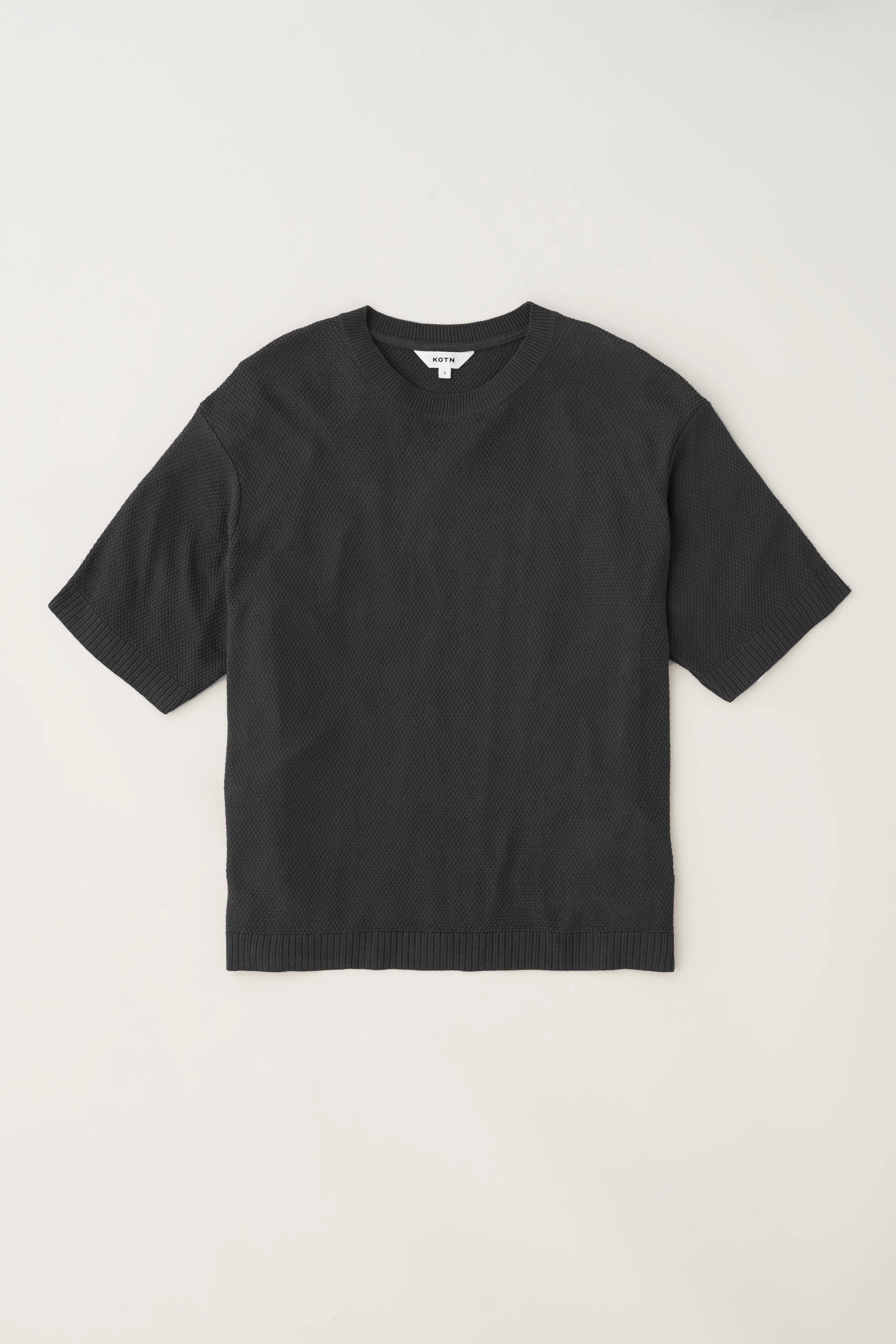 Women's Mesh Tee in Black - Image 7