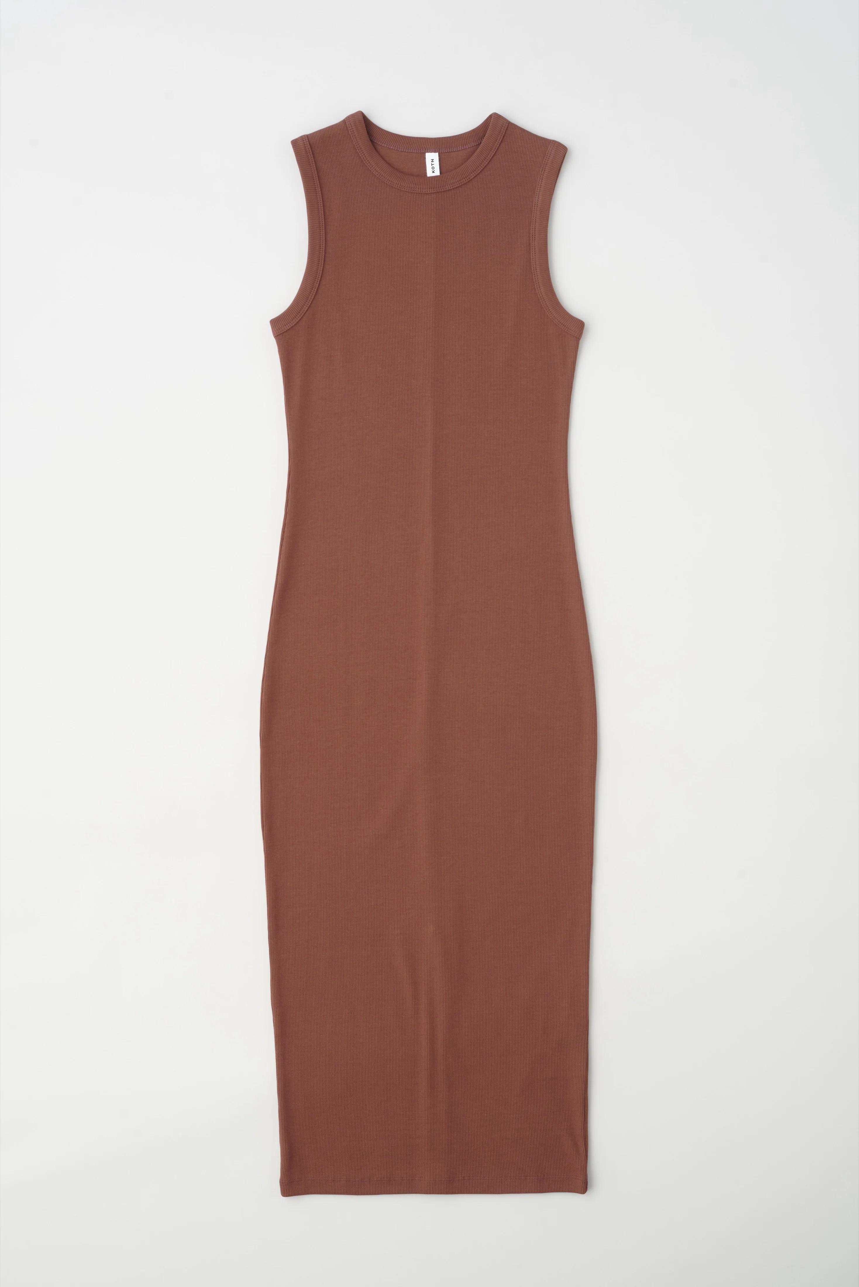 Women's Midi Racer Dress in Cappuccino - Image 5