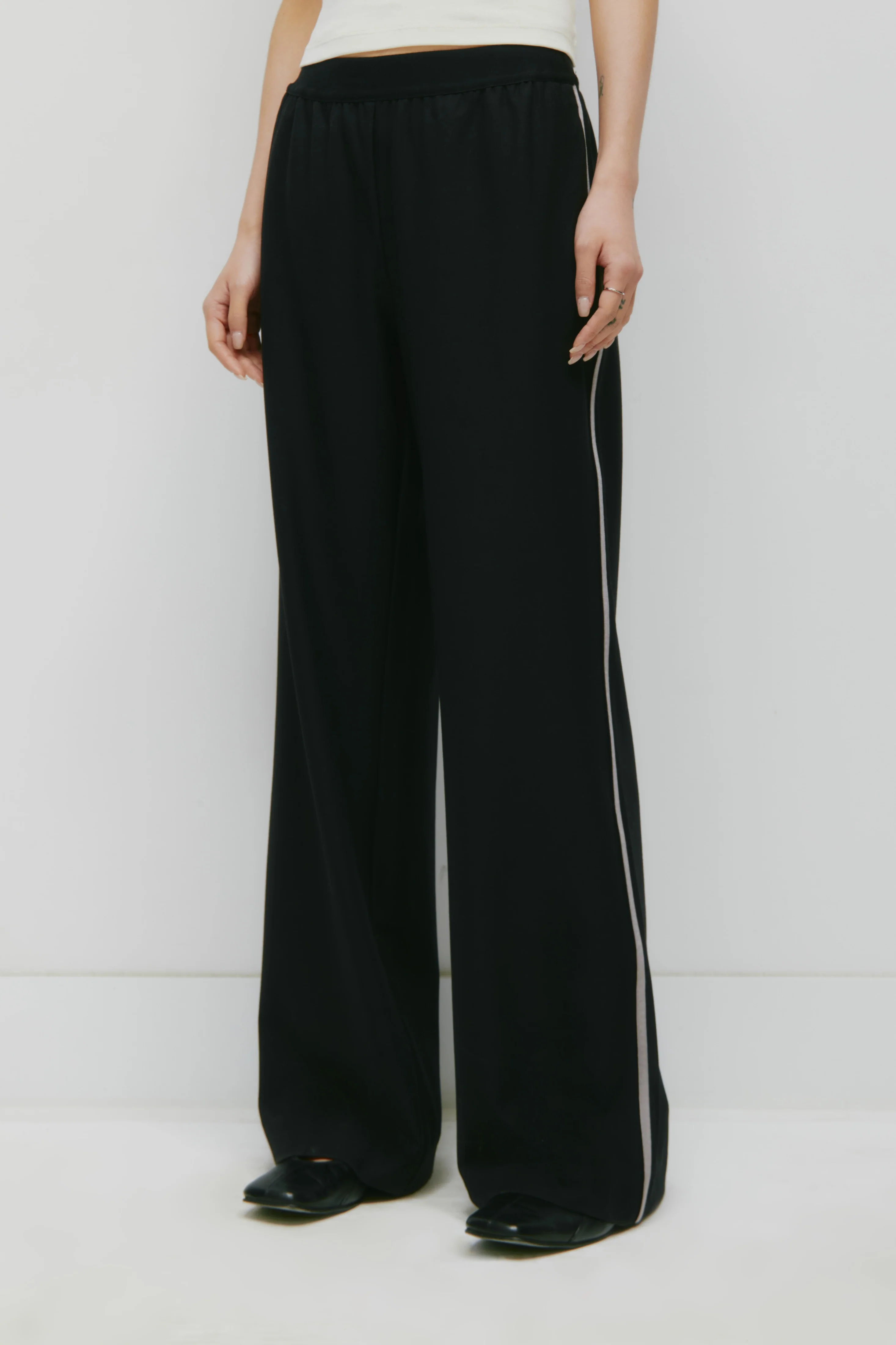 Women's Nady Track Pant in Black - Image 3